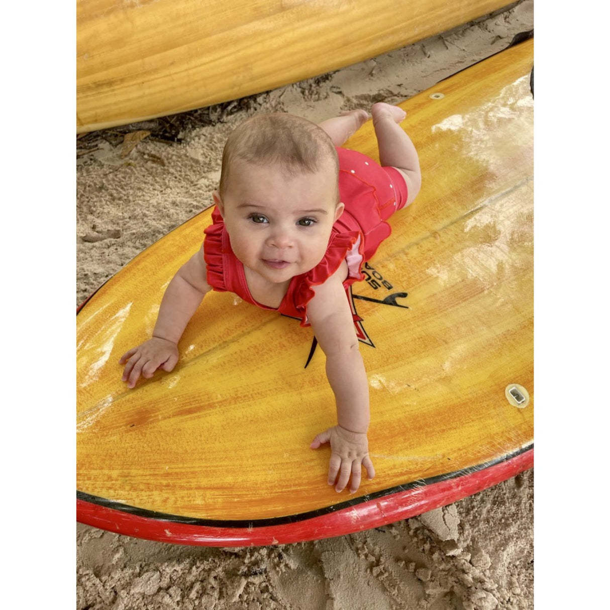 Vanilla COPENHAGEN Berry Dots Badedrakt Neo