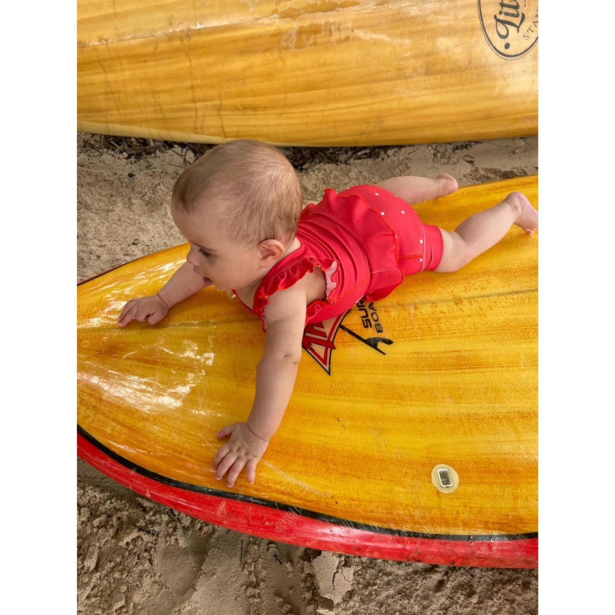 Vanilla COPENHAGEN Berry Dots Badedrakt Neo