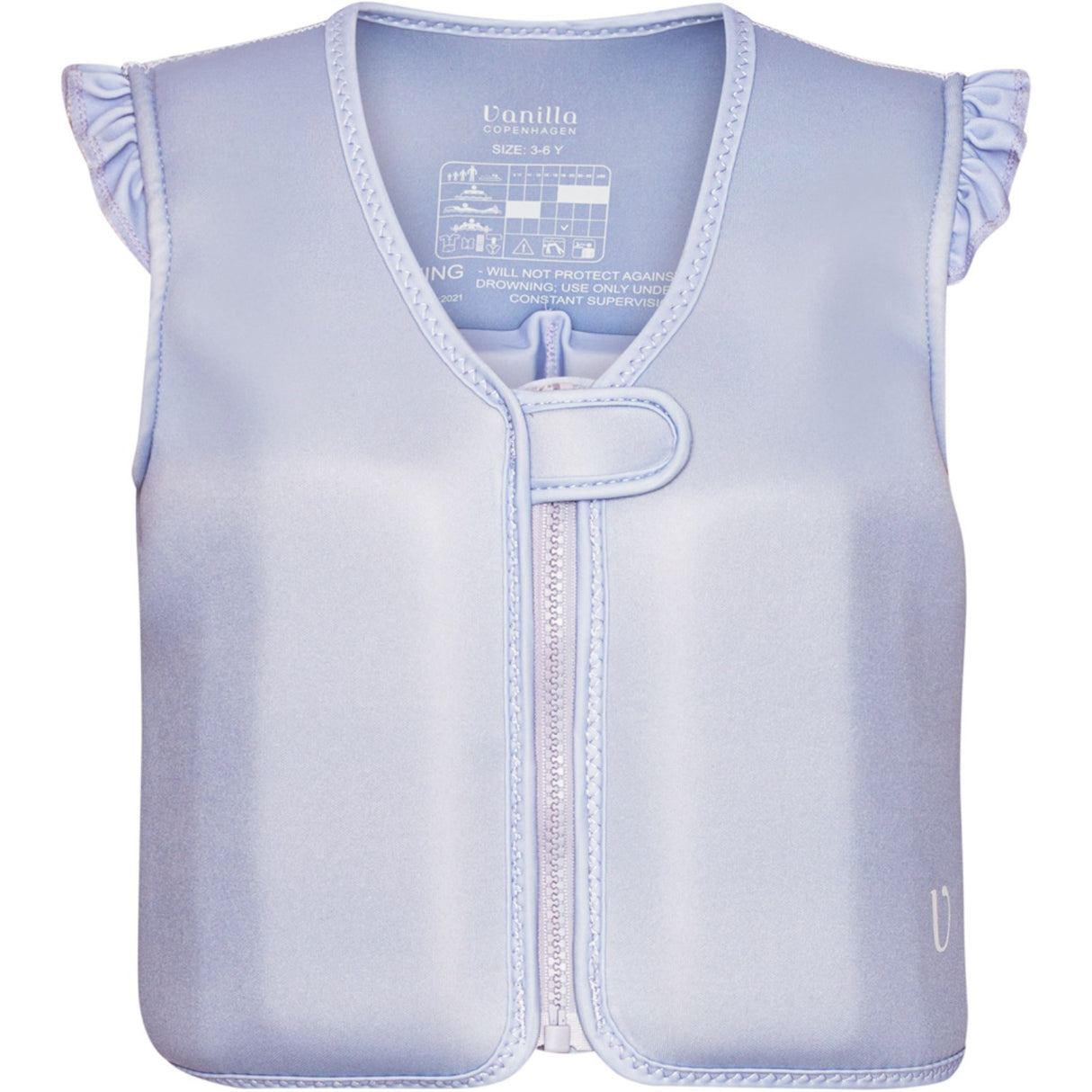 Vanilla COPENHAGEN Neo Swim Vest Lucy Lavender