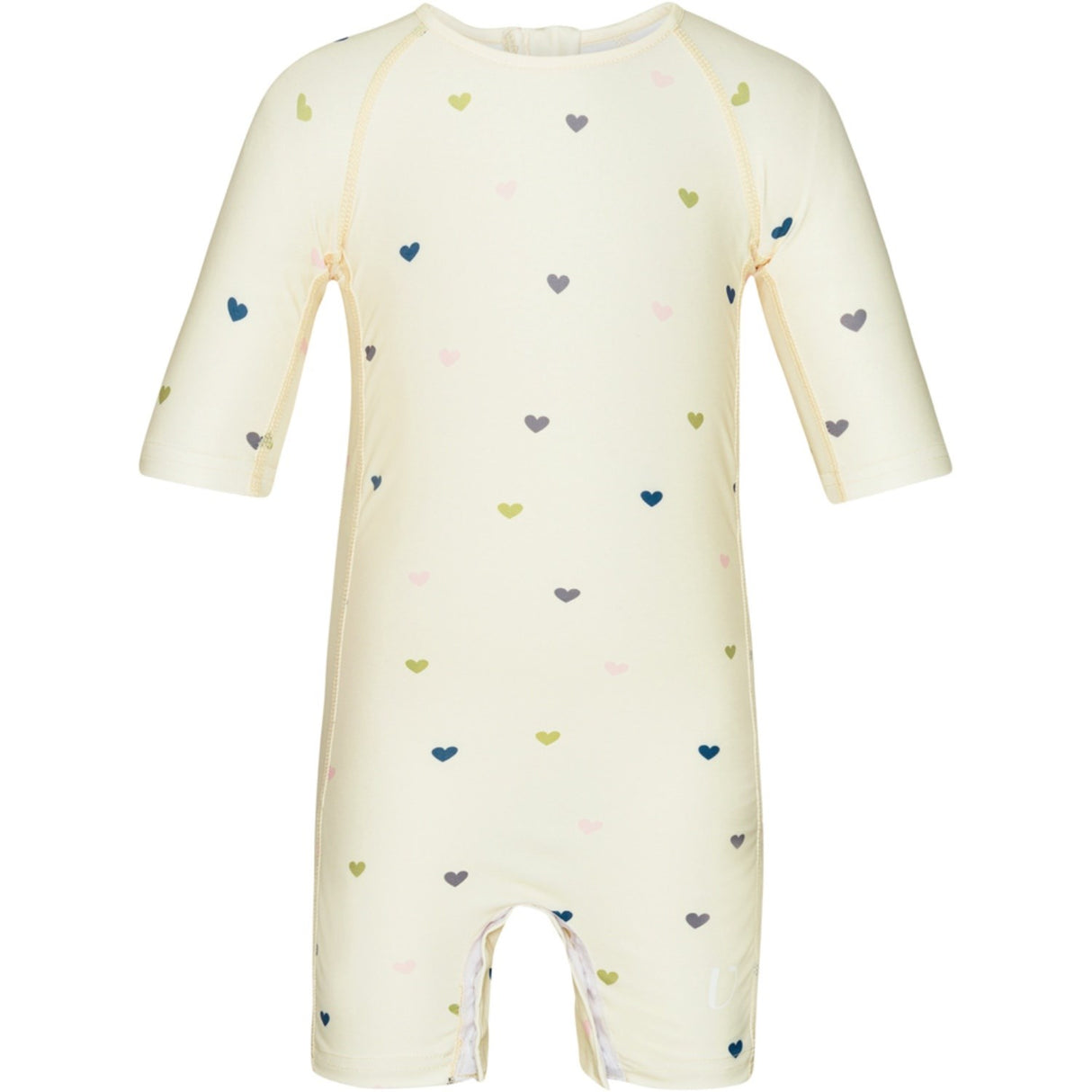 Vanilla COPENHAGEN Milk Hearts UV Baby Badedrakt