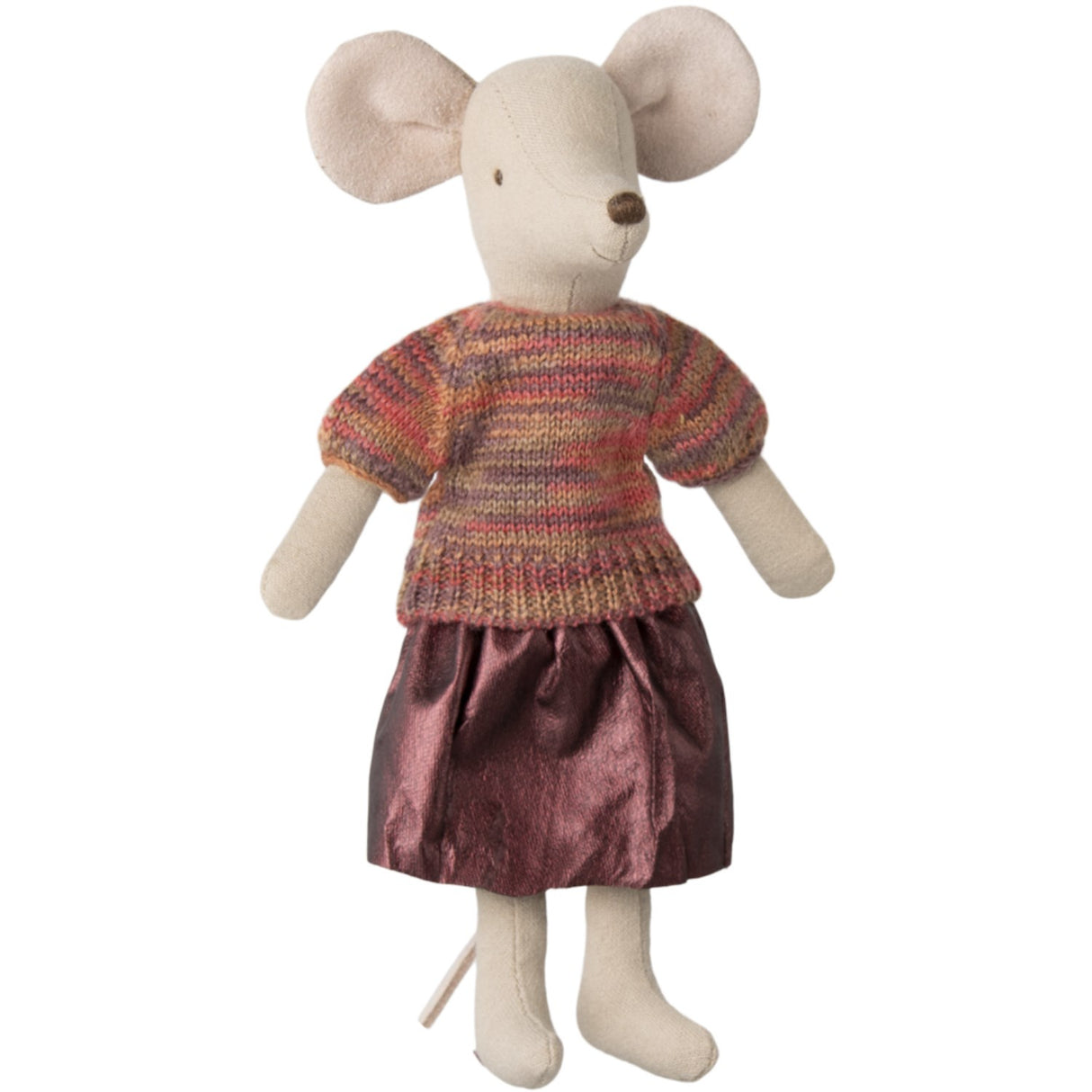 Maileg Skjørt Og Strikket Blouse, Mum Mouse