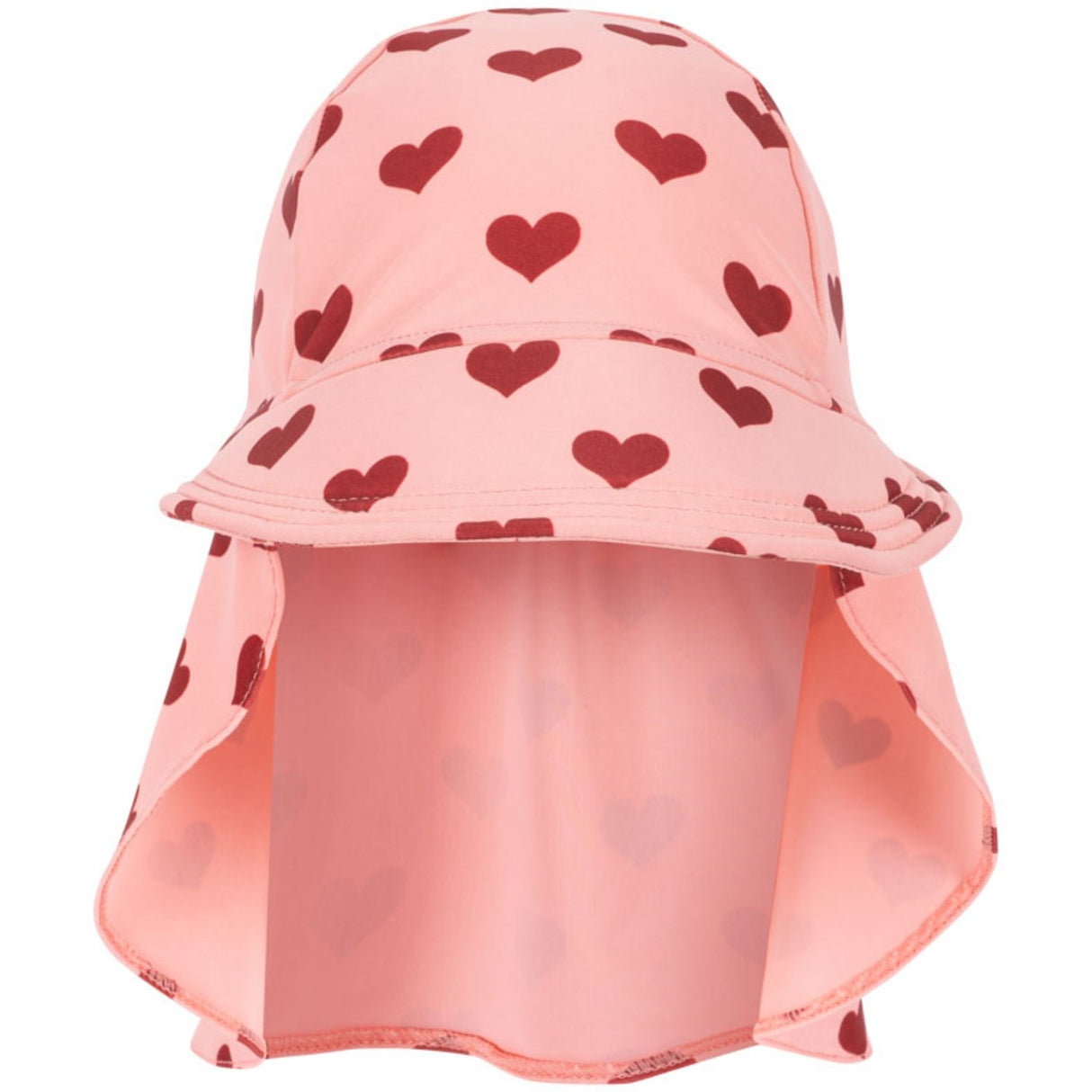 Konges Sløjd Amour Pink Manuca Frill Sun Lue Grs