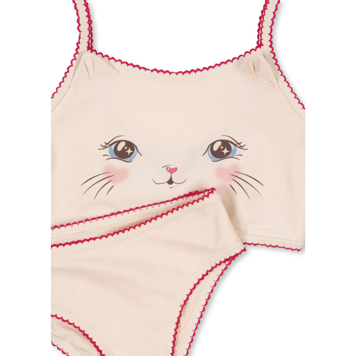 Konges Sløjd Soft Pink Kitty Bikini Grs