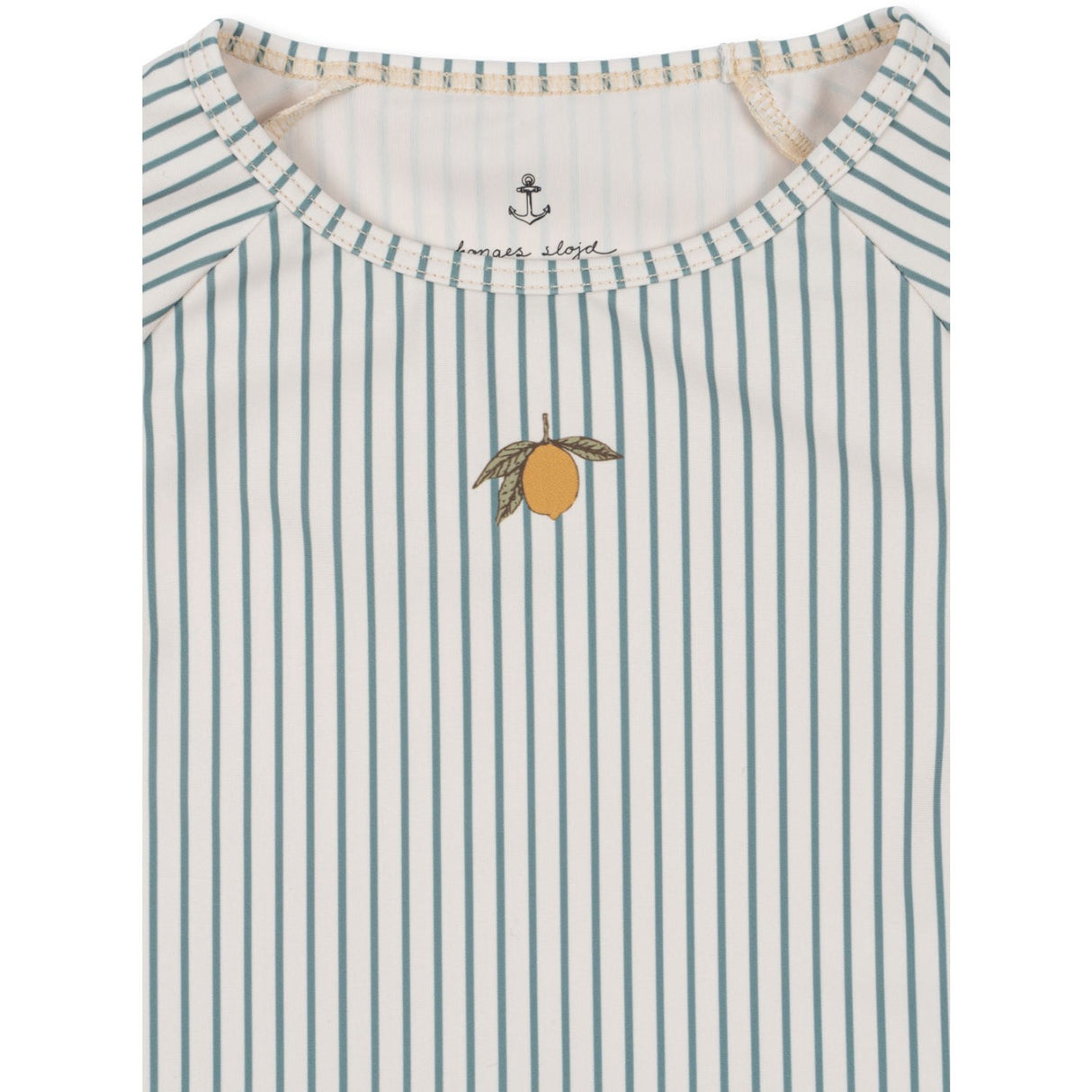 Konges Sløjd Tea Stripe Aster Swim Bluse Grs
