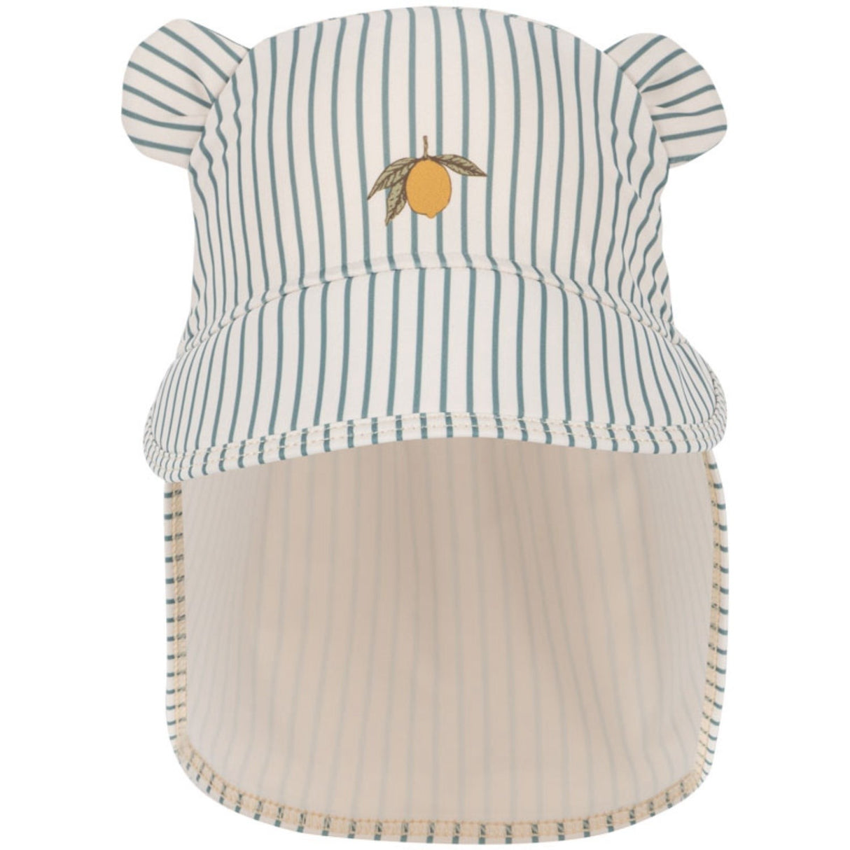 Konges Sløjd Tea Stripe Aster Bjørn Swim Lue Grs