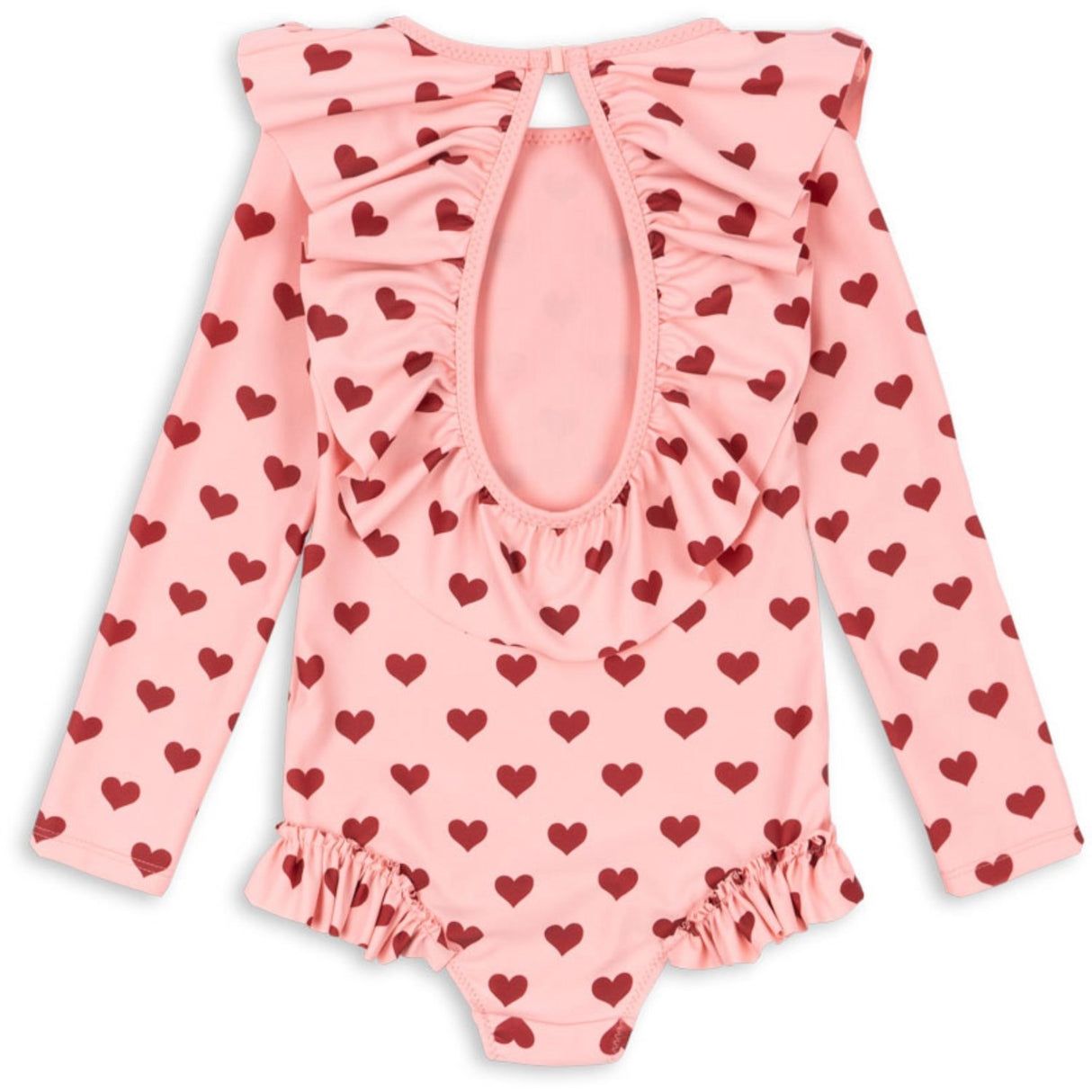 Konges Sløjd Amour Pink Manuca Ls Badedrakt Grs