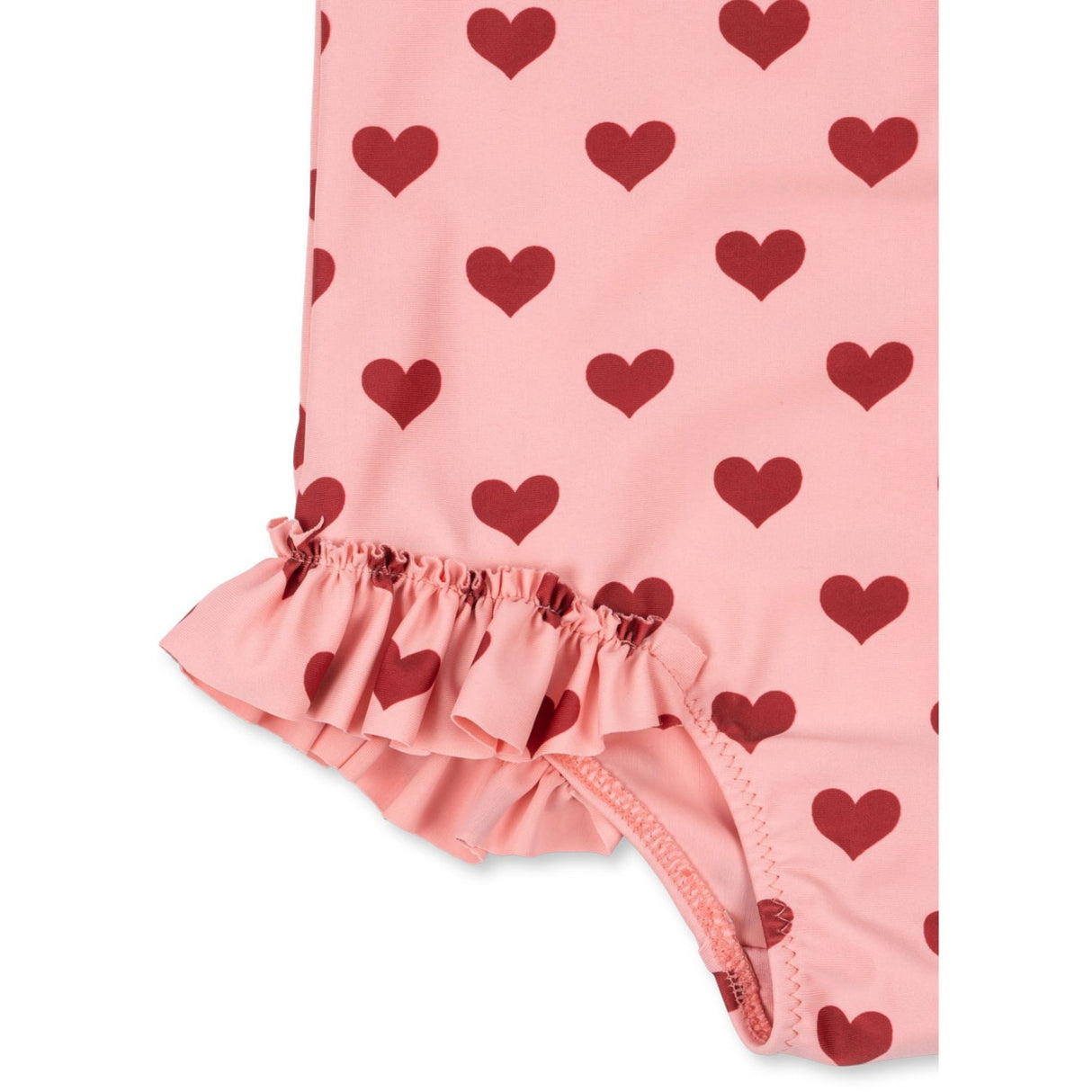 Konges Sløjd Amour Pink Manuca Ls Badedrakt Grs