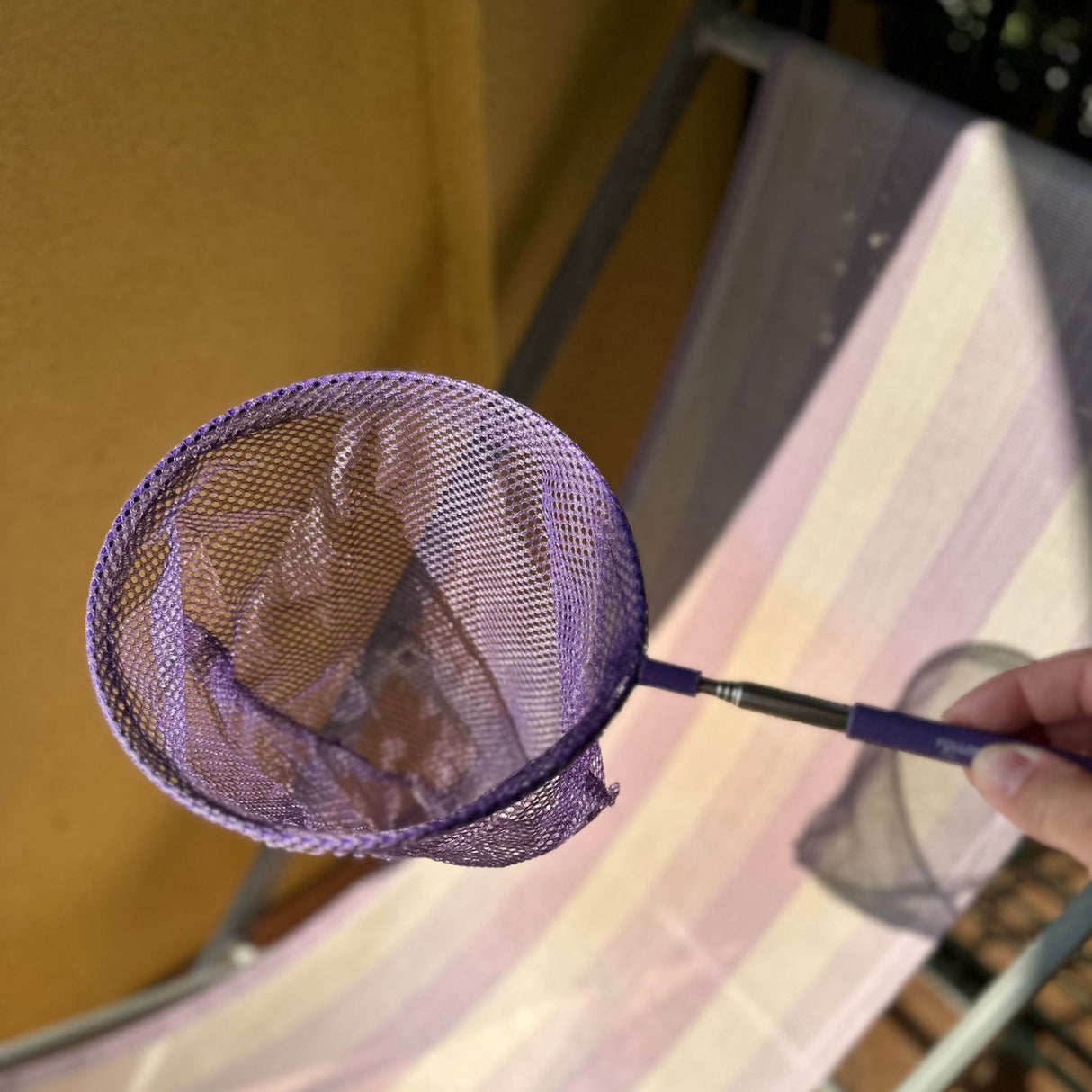 Scrunch & Follow The Duck Dark Purple Bøtte Og Fiskenet Bundle