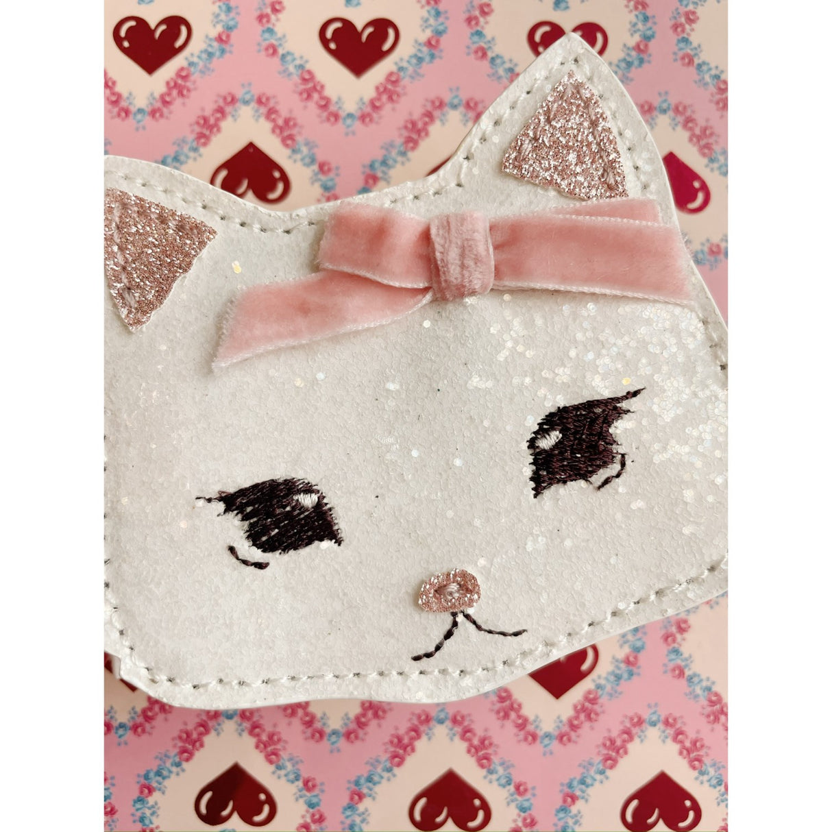 Konges Sløjd Buttercream Tut Kitty Lommebok