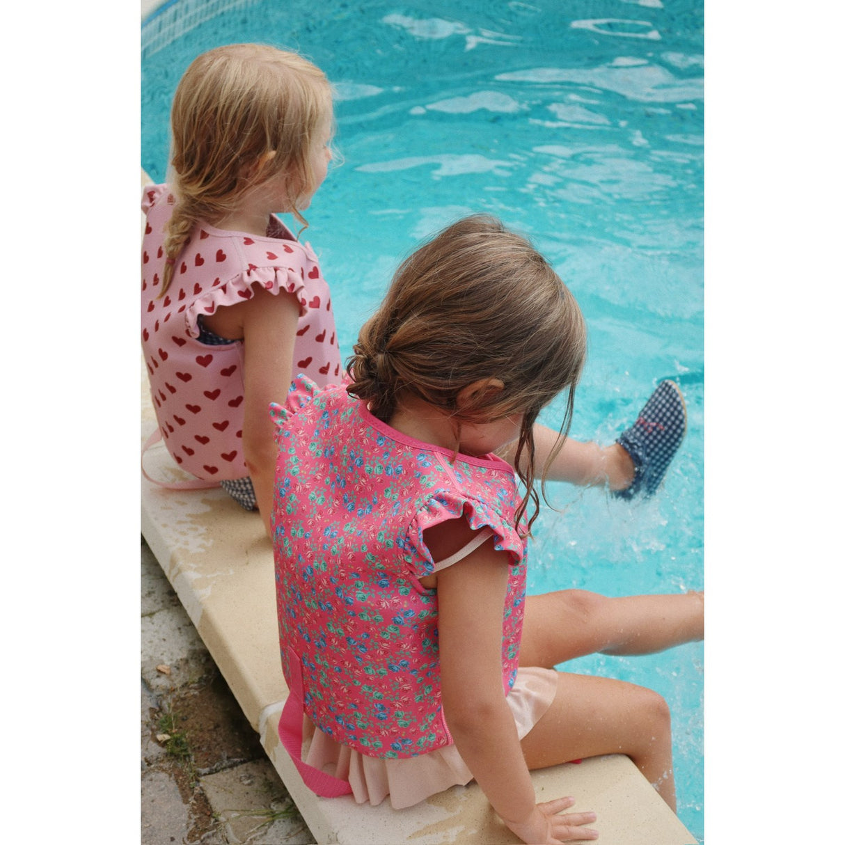 Konges Sløjd Amour Pink Avery Svømmevest