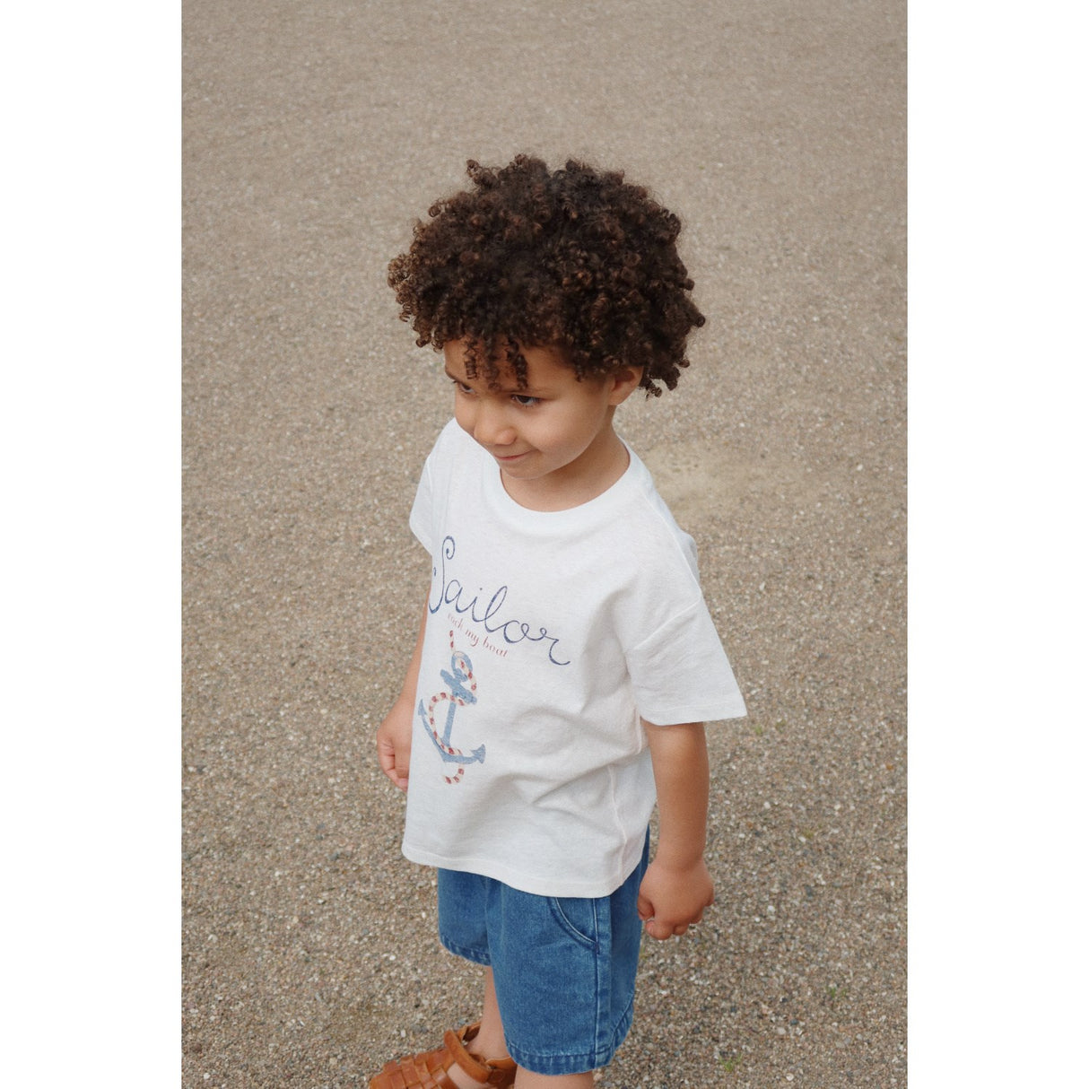 Konges Sløjd Off White/Sailor Era Tee Ocs