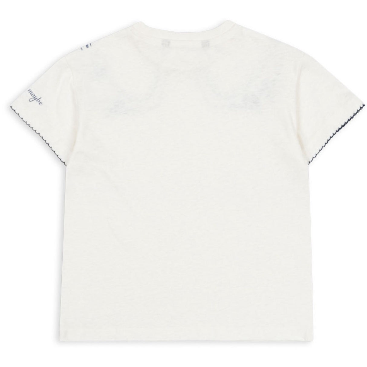 Konges Sløjd Off White/Bue Halsbånd Era Tee Ocs