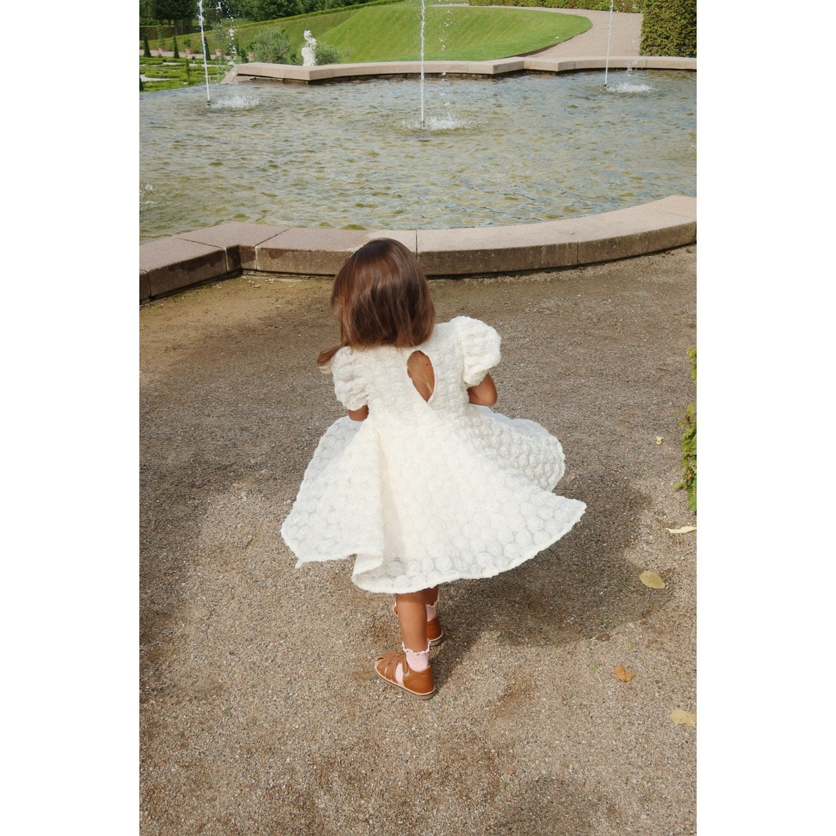 Konges Sløjd Antique White Ally Kjole