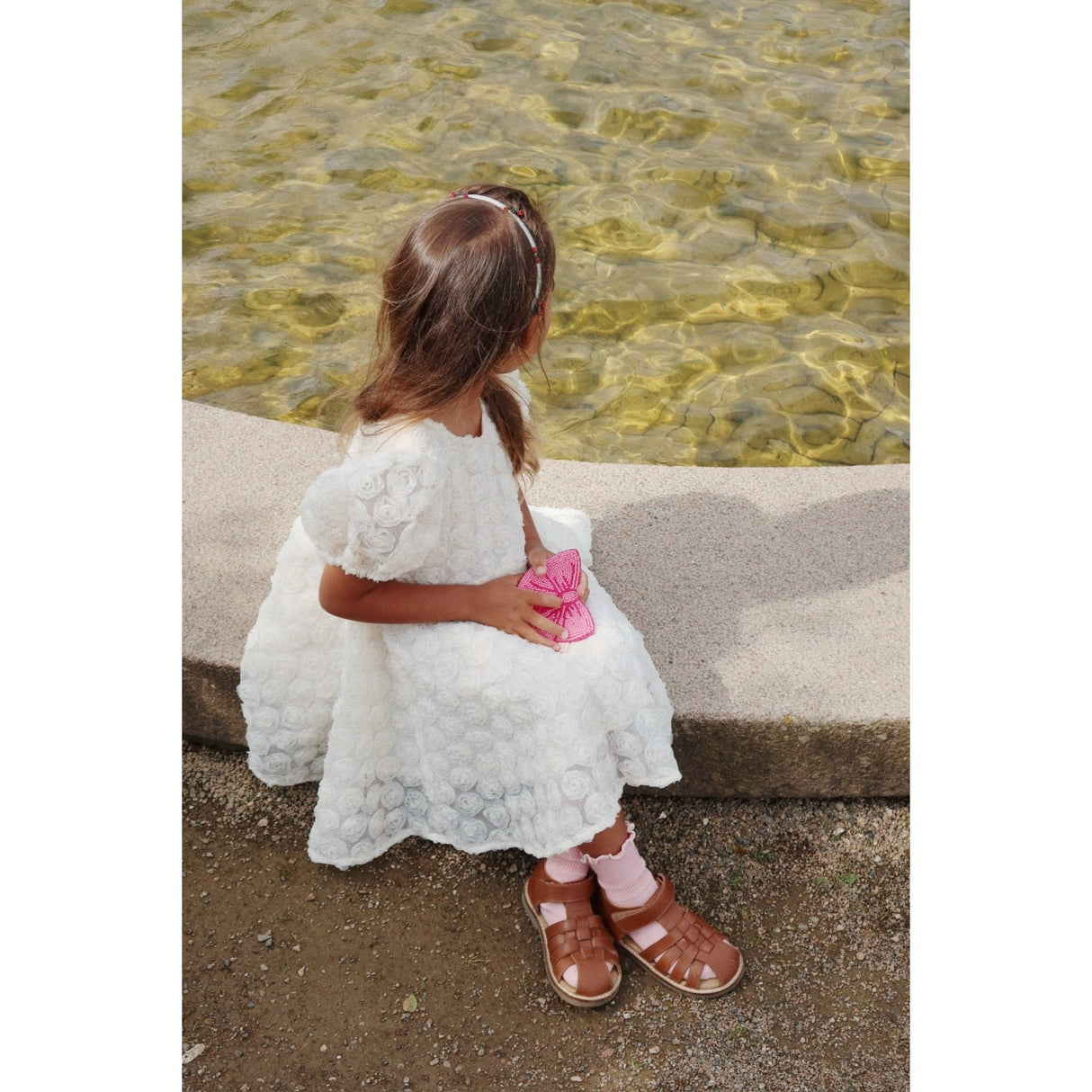 Konges Sløjd Antique White Ally Kjole