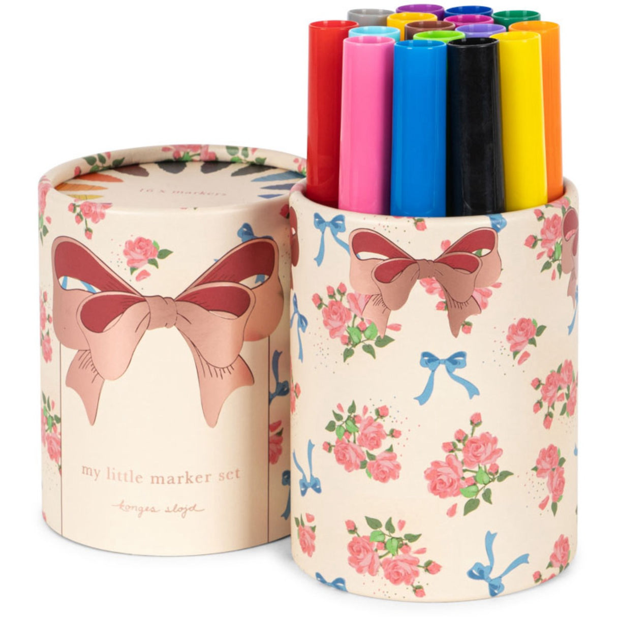 Konges Sløjd Flower My Little Marker Sett Fsc