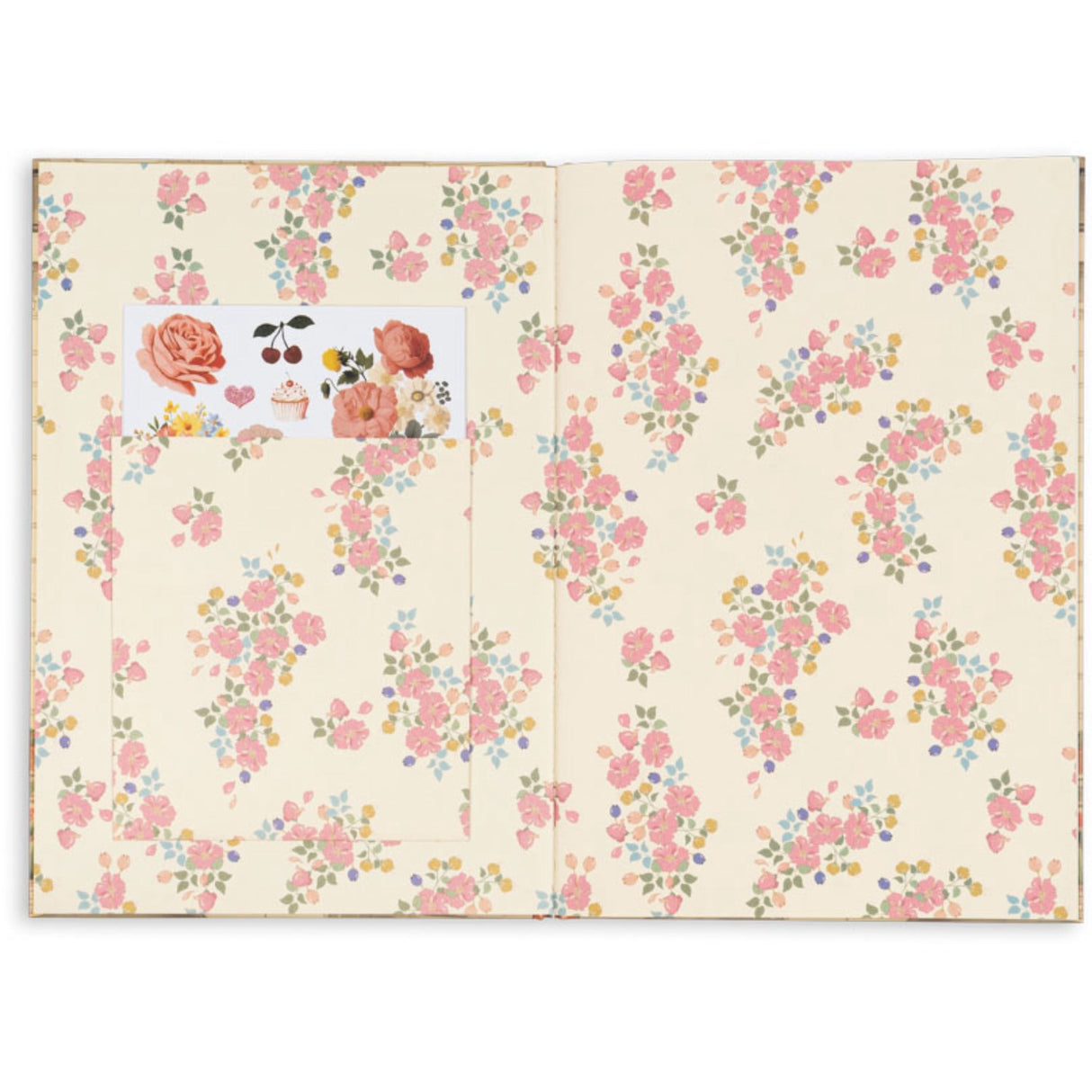 Konges Sløjd Multi House Of Flowers Painting Bok Fsc