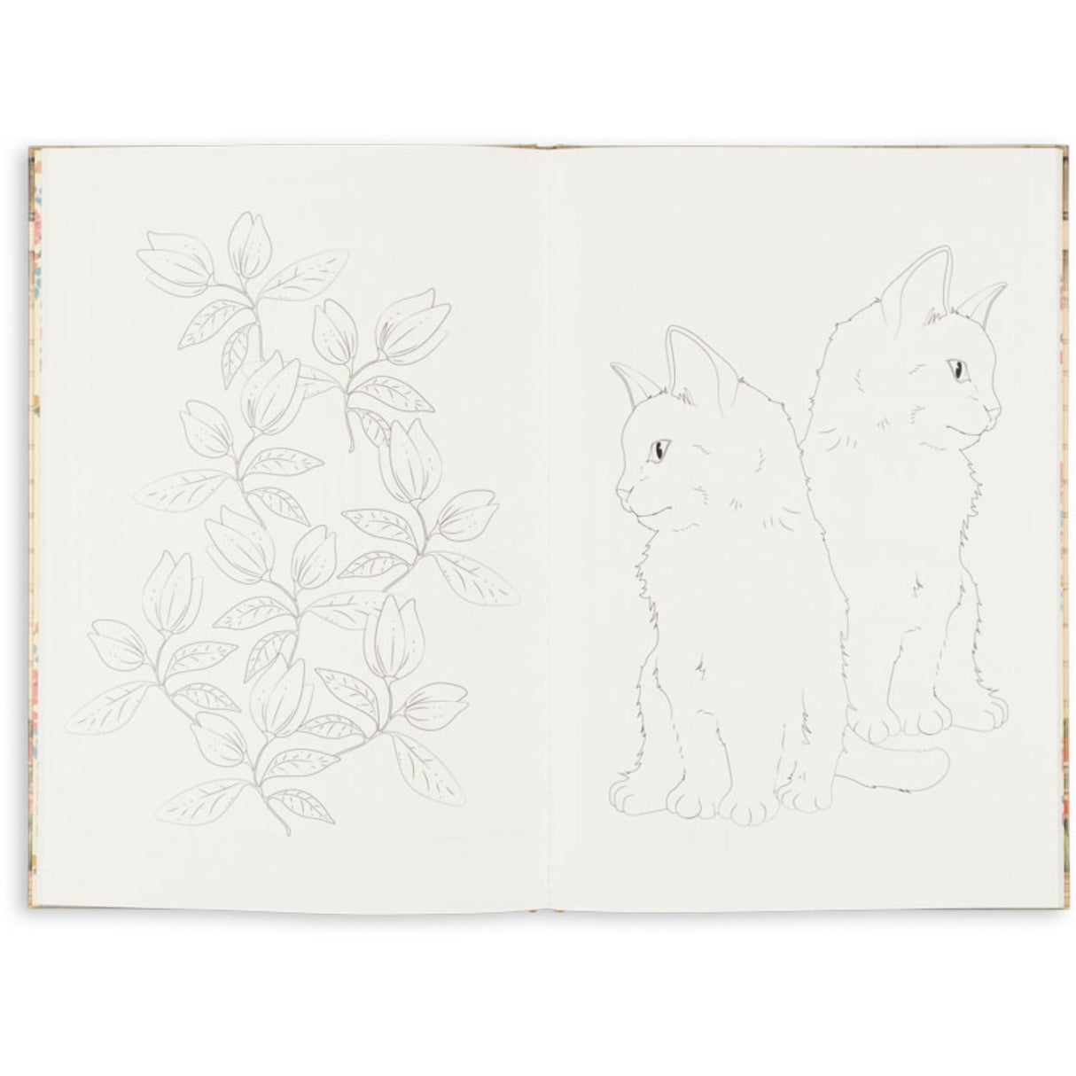 Konges Sløjd Multi House Of Flowers Painting Bok Fsc