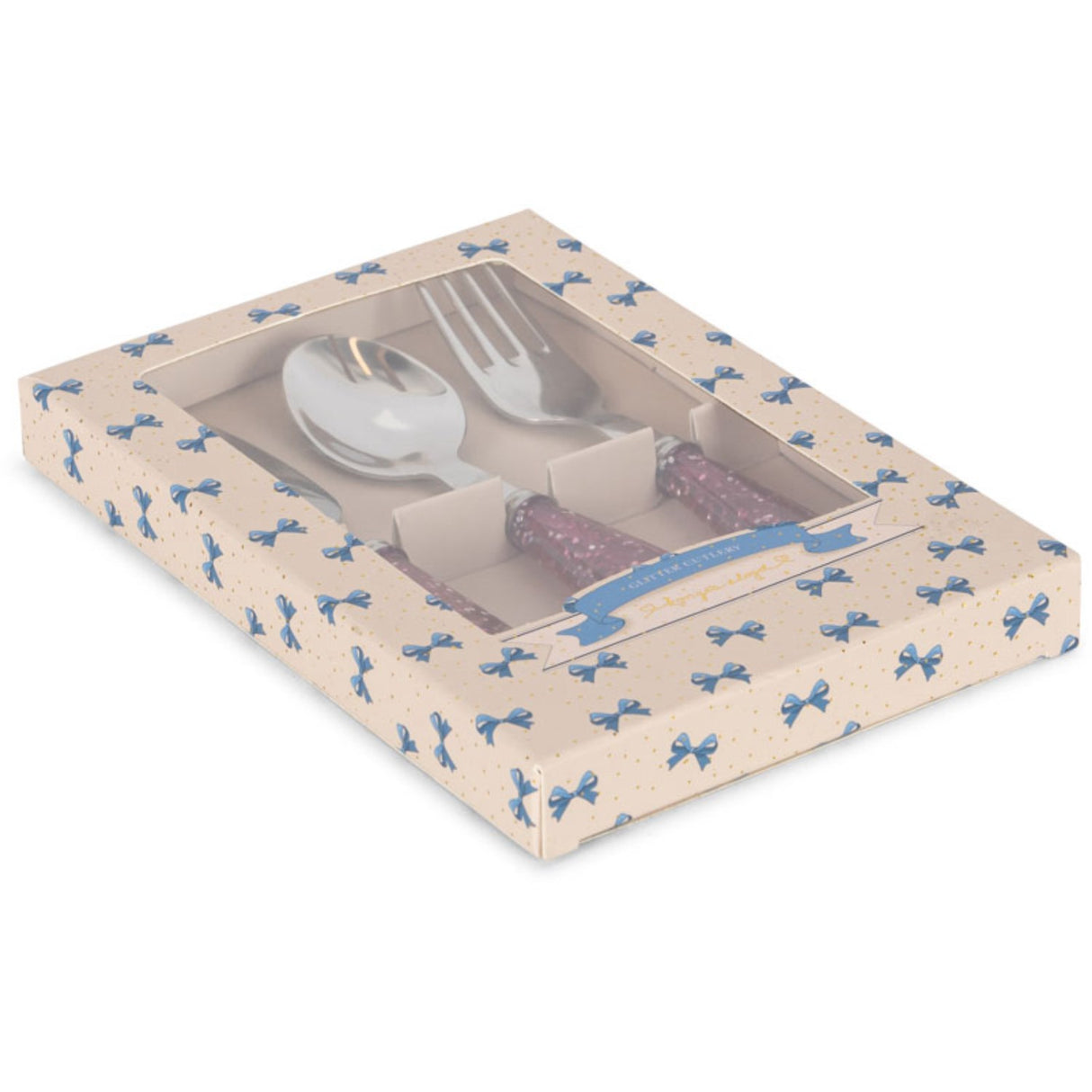 Konges Sløjd Sparkling Sangria Glitter Bestikk