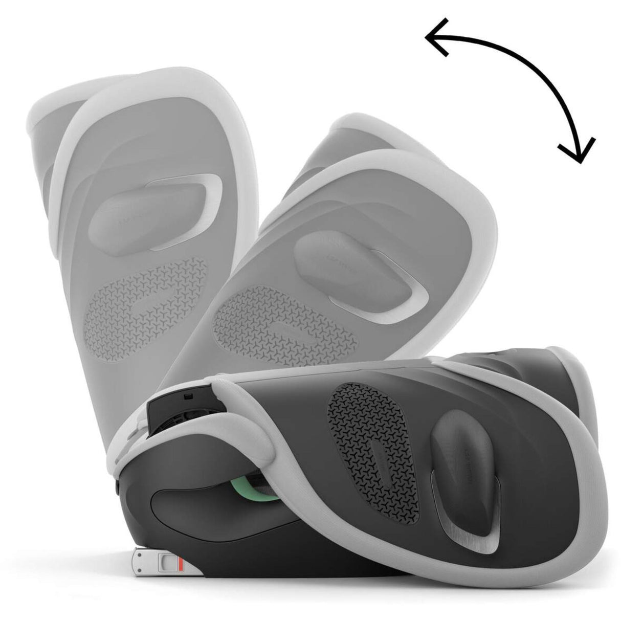 Cybex Stone Grey Solution G2 I-Fix Plus