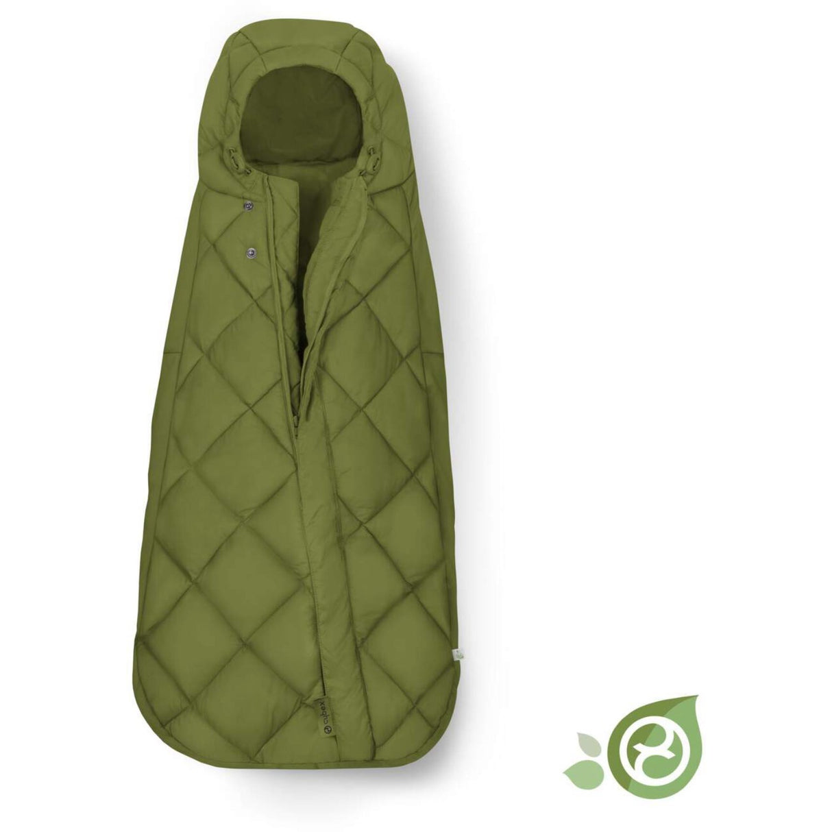 Cybex Nature Green Snøgga Mini* Kørepose