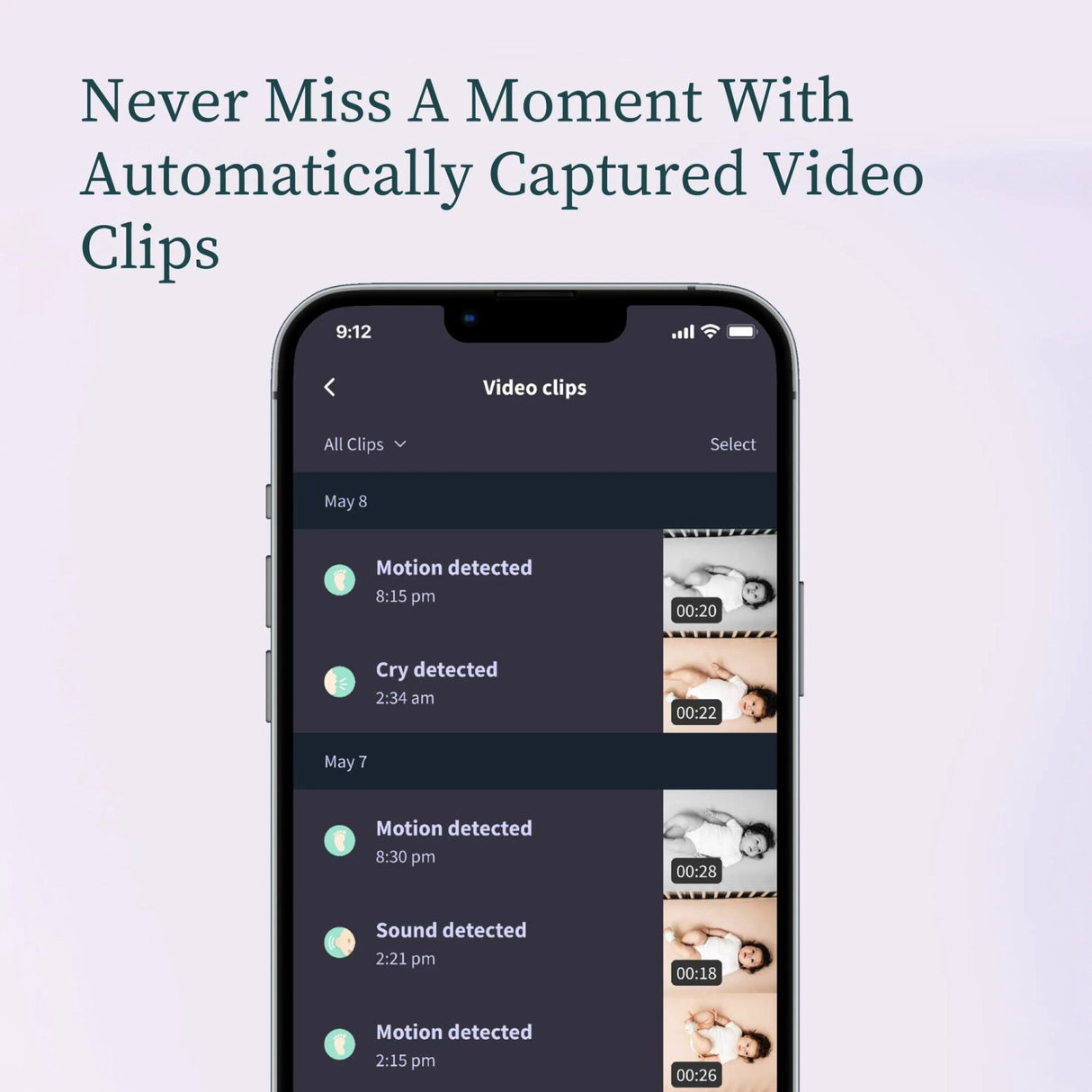 Owlet Mint Dream Strømpe + Cam2 Bundle