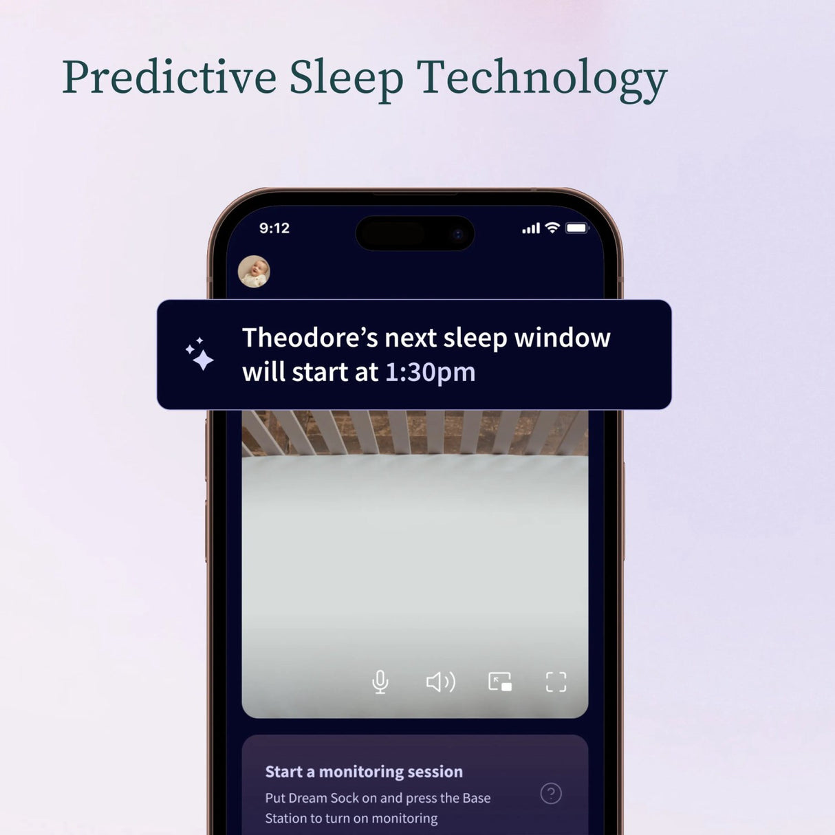 Owlet Mint Dream Strømpe + Cam2 Bundle