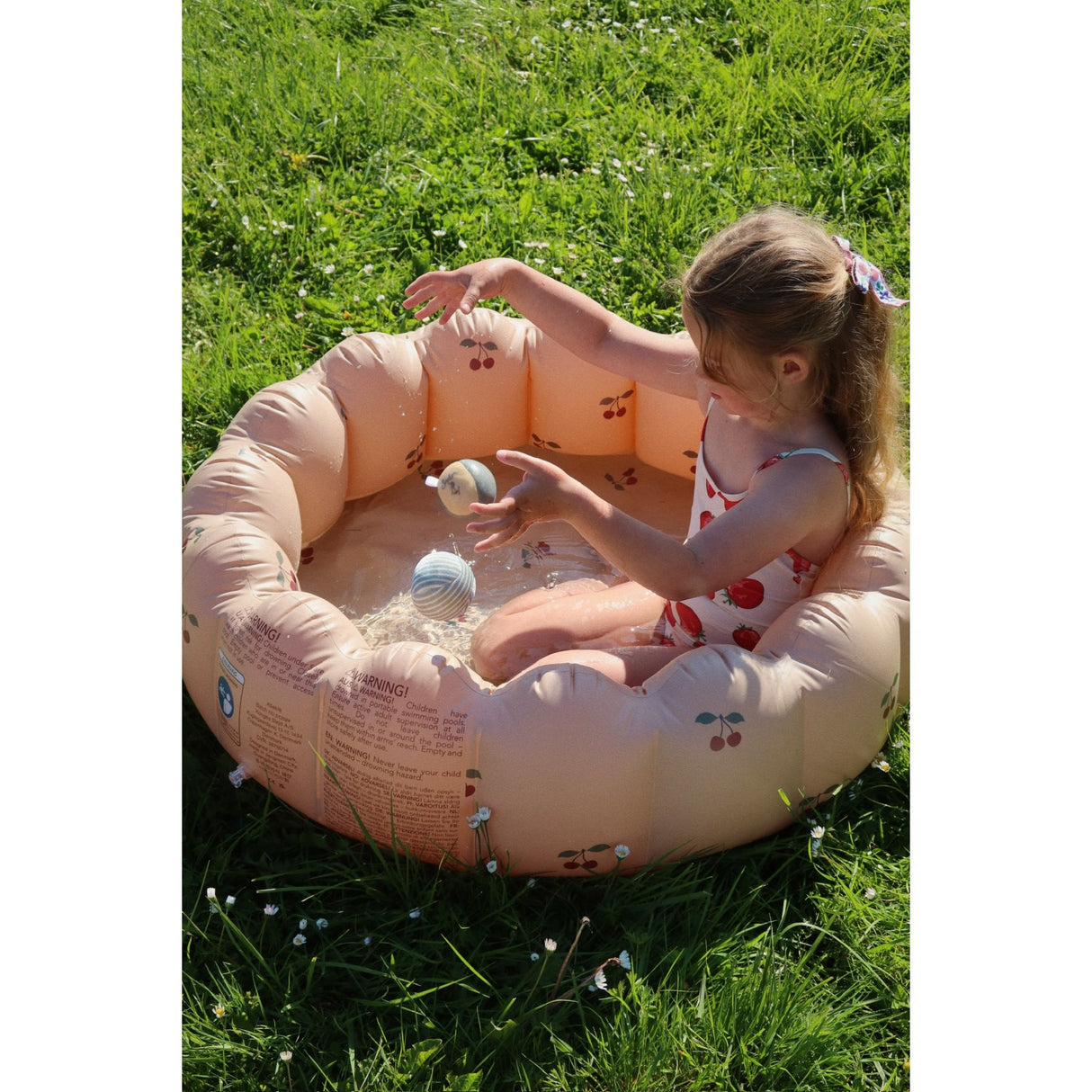 Konges Sløjd Ma Grande Cerise Blush Small Shell Svømmebasseng