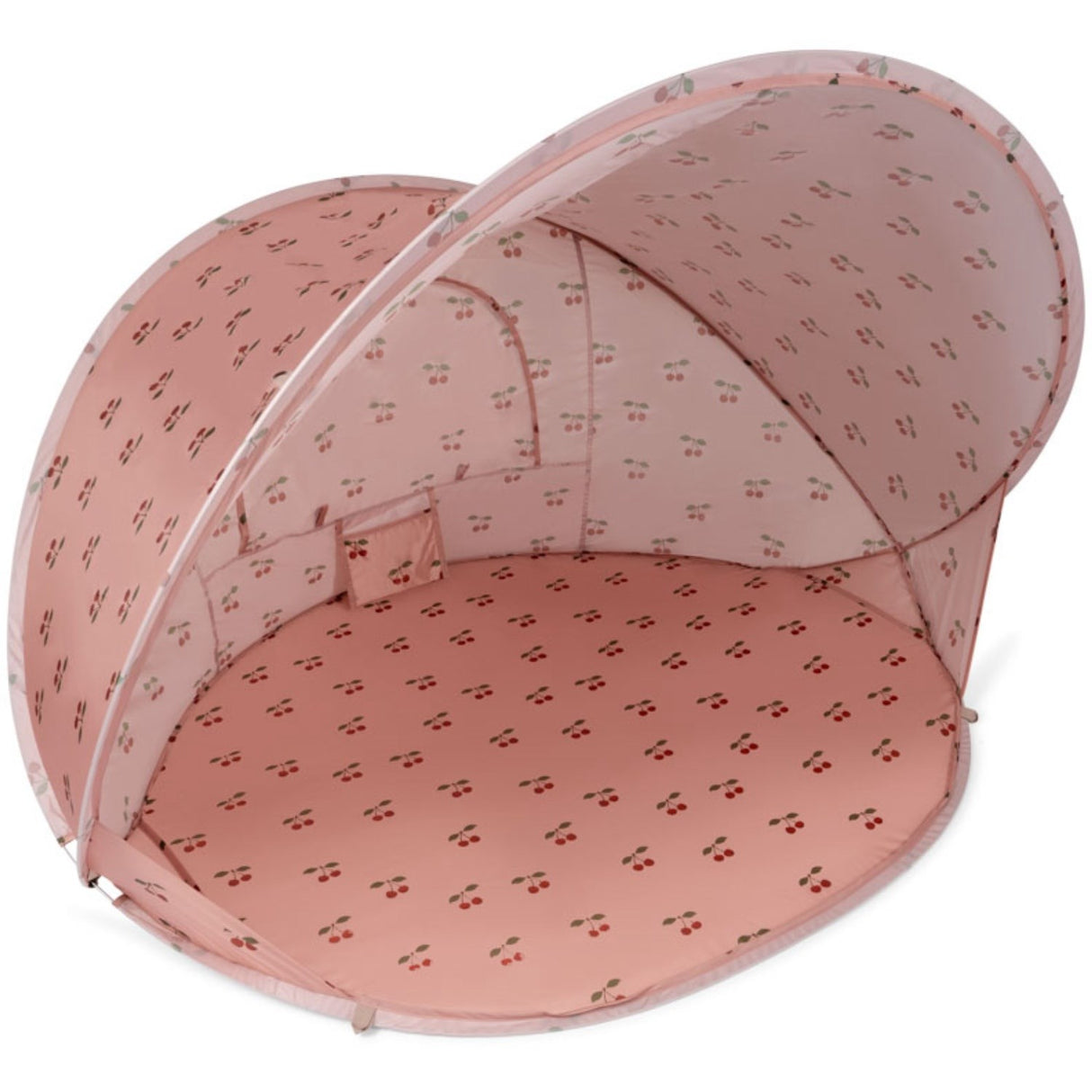 Konges Sløjd Ma Grande Cerise Blush Strand Telt Pop Up Anti Uv 50+