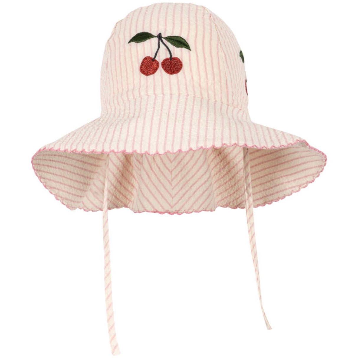 Konges Sløjd Peony Stripe Ellie Sun Lue Gots