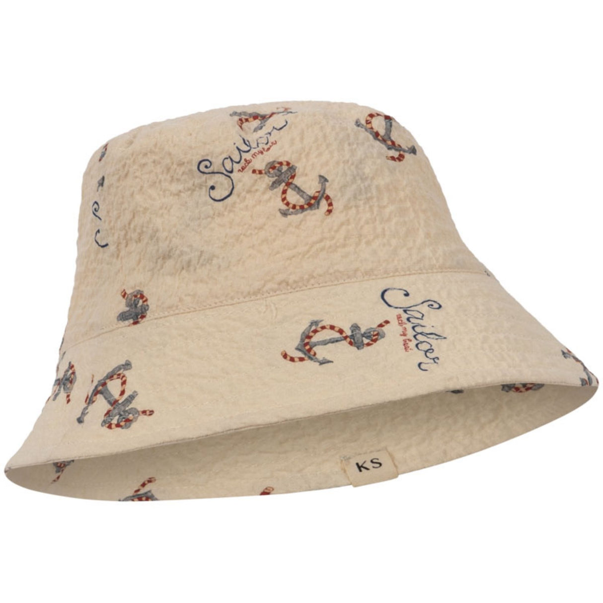 Konges Sløjd Rock My Boat Elliot Bøtte Lue Gots