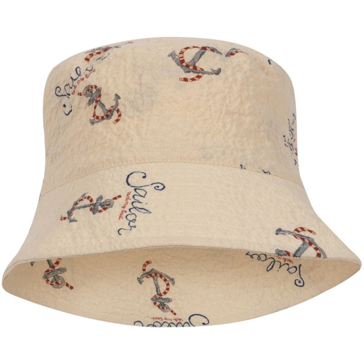 Konges Sløjd Rock My Boat Elliot Bøtte Lue Gots