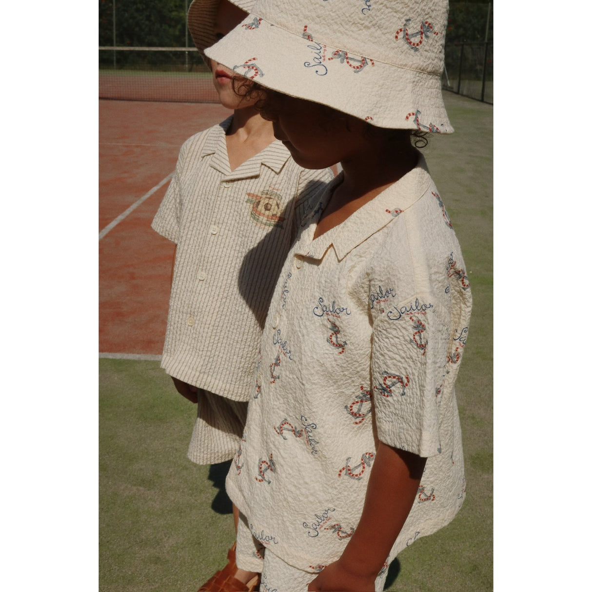 Konges Sløjd Rock My Boat Elliot Bøtte Lue Gots