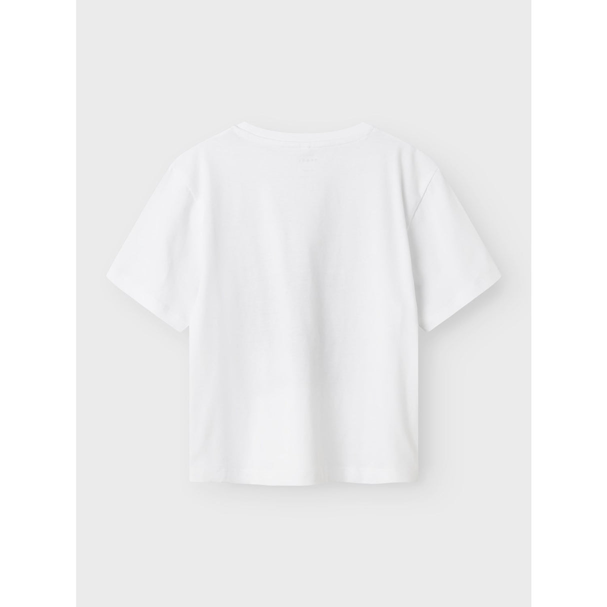 Name It Bright White Panther Nkfvotea Ss Nreg Topp