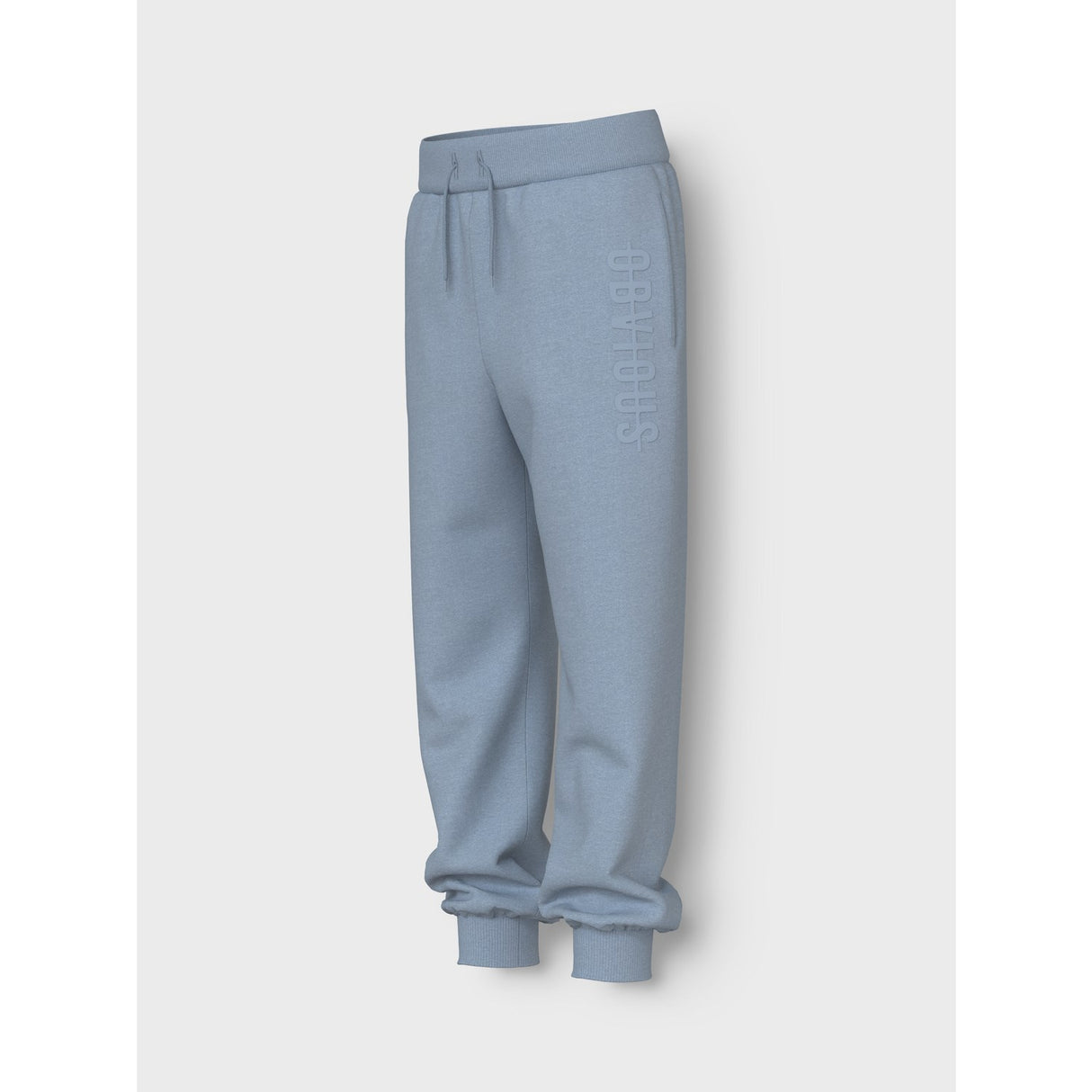 Name It Dusty Blue Obvious Nkmvanoa Nreg Swe Pant Unb