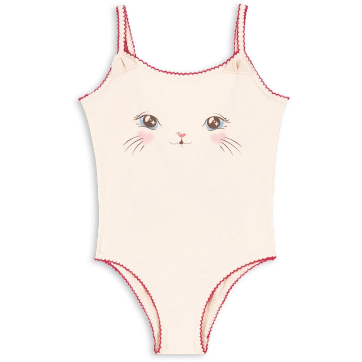 Konges Sløjd Soft Pink Kitty Badedrakt Grs