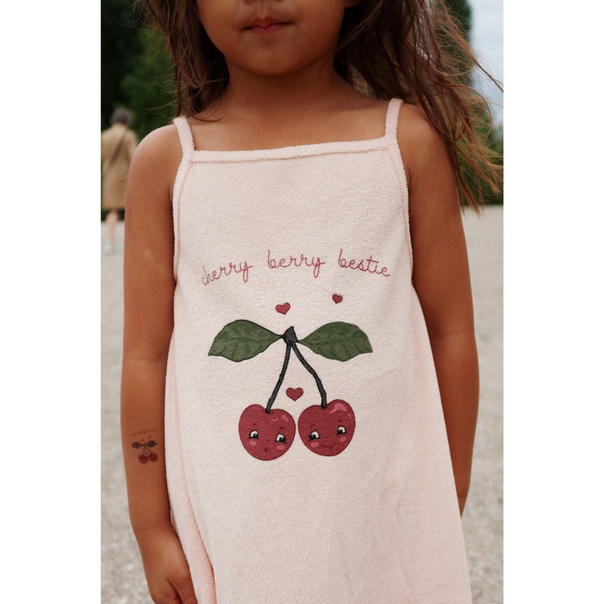 Konges Sløjd Cameo Rose Itty Stropp Kjole Gots