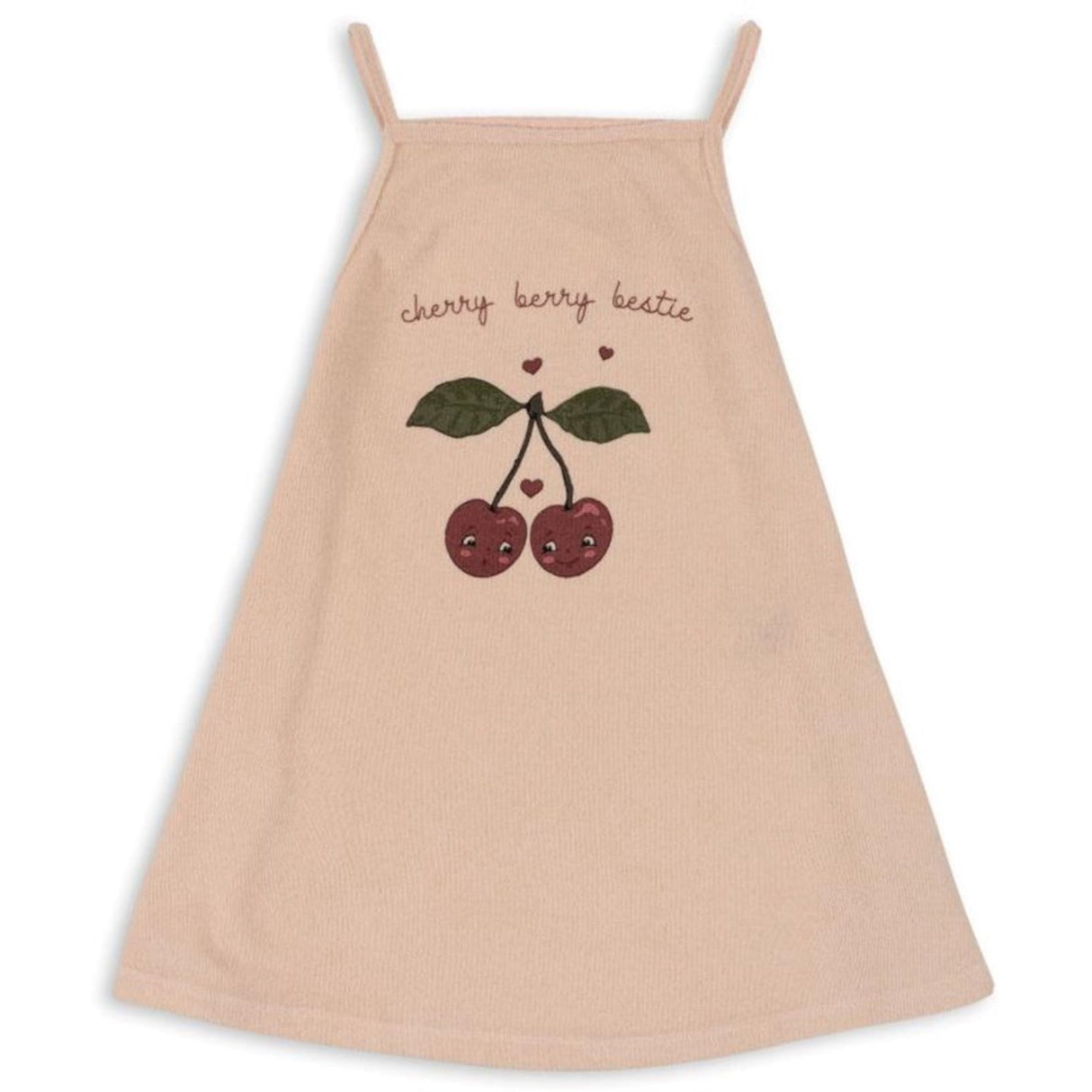 Konges Sløjd Cameo Rose Itty Stropp Kjole Gots