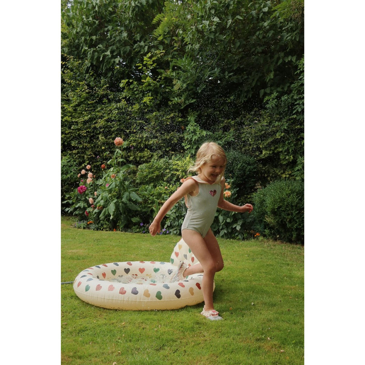 Konges Sløjd Blue Stripe Gina Badedrakt Grs