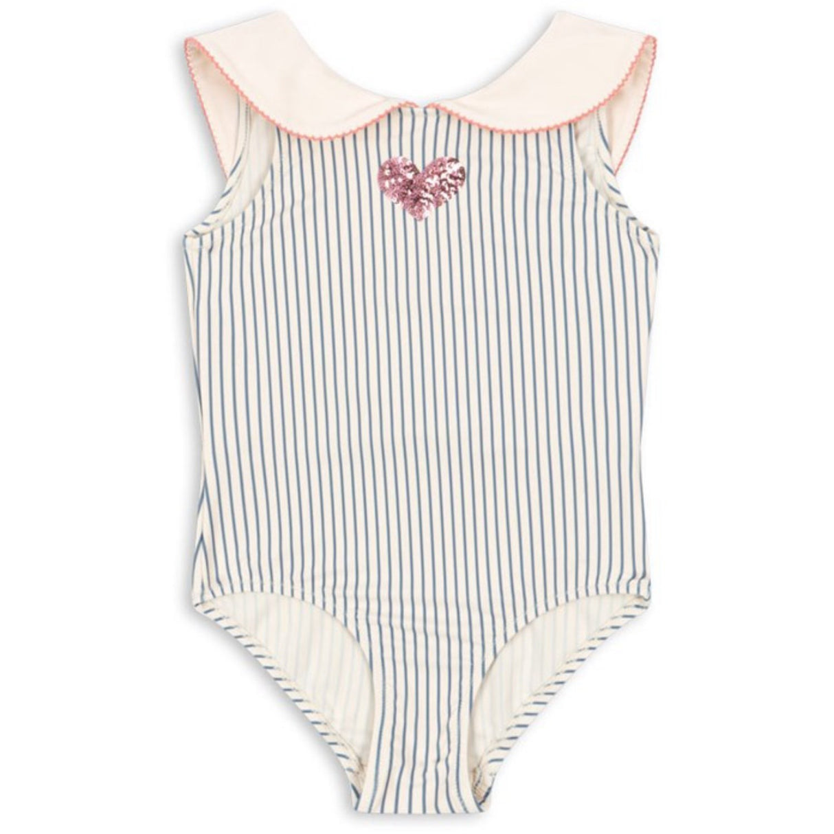 Konges Sløjd Blue Stripe Gina Badedrakt Grs