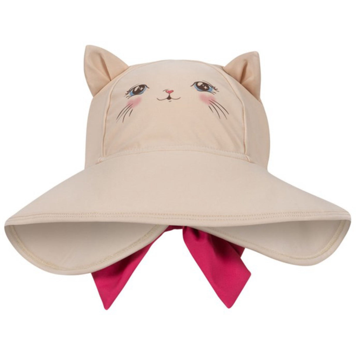 Konges Sløjd Soft Pink Kitty Cat Sun Lue Grs