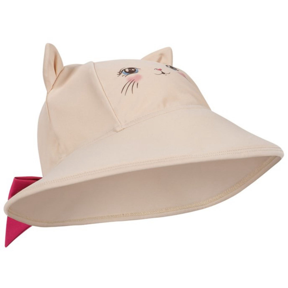 Konges Sløjd Soft Pink Kitty Cat Sun Lue Grs