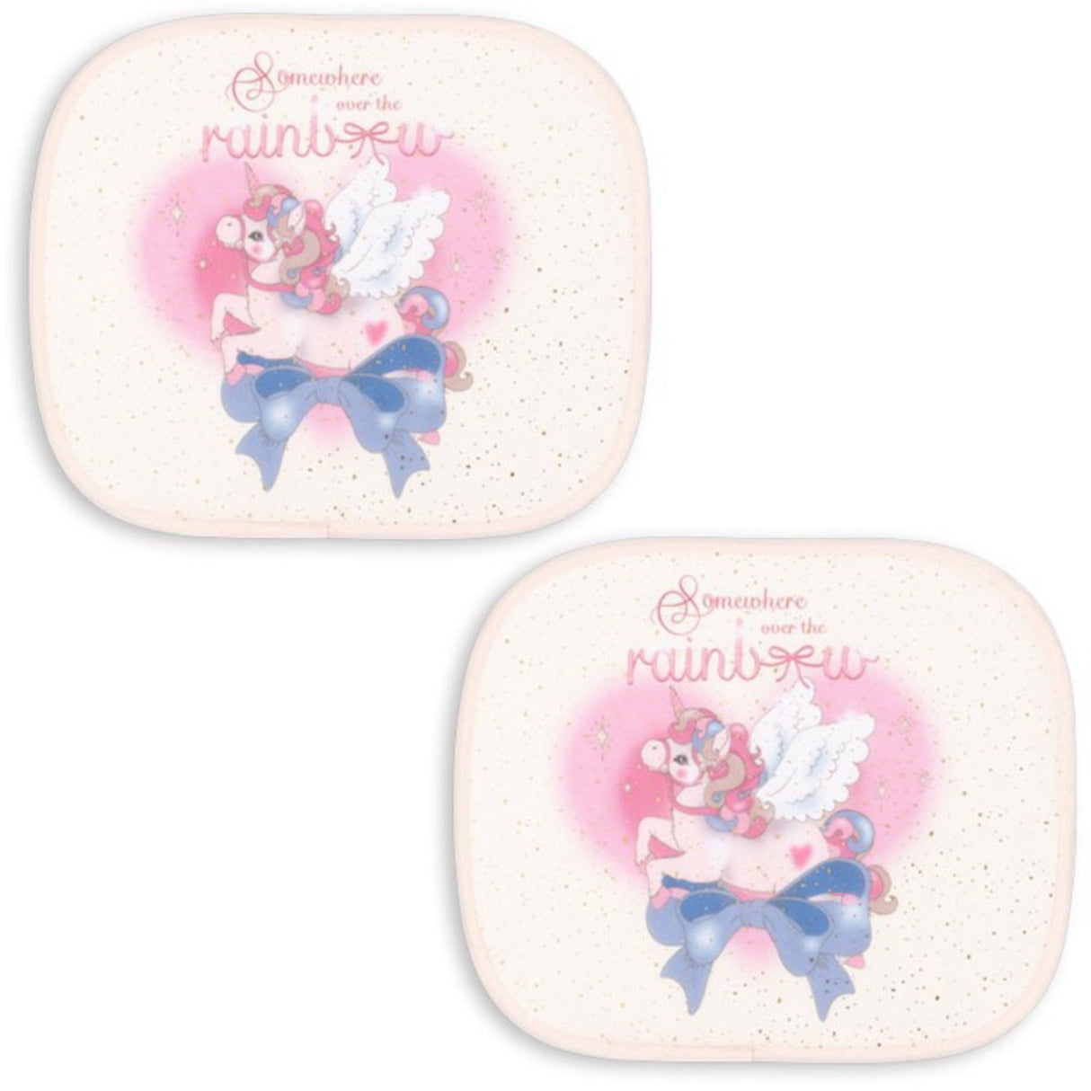 Konges Sløjd Over The Rainbow 2 Pack Bil Sunshade