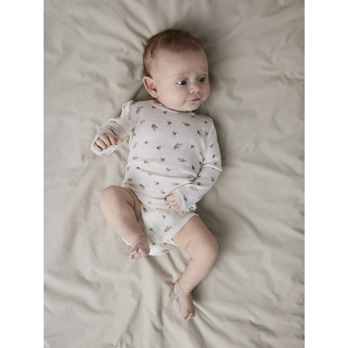 Name It Snow White Small Flowers Nbfwang Ull Needle Ls Body Noos