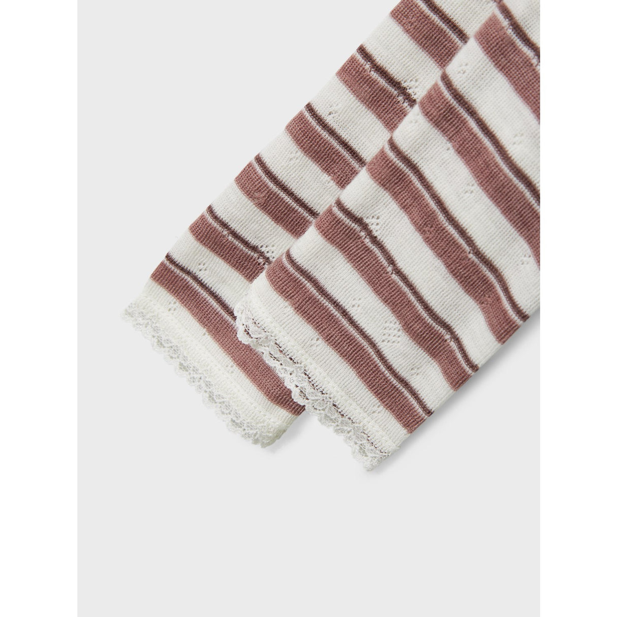 Name It Antler Snow White Nbfwang Ull Needle Leggings Noos