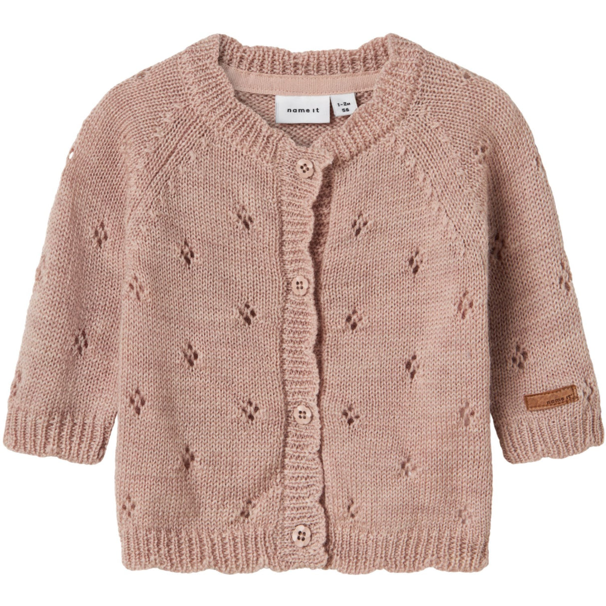 Name It Shadow Gray Nbfwrilla Ull Ls Strikk Card