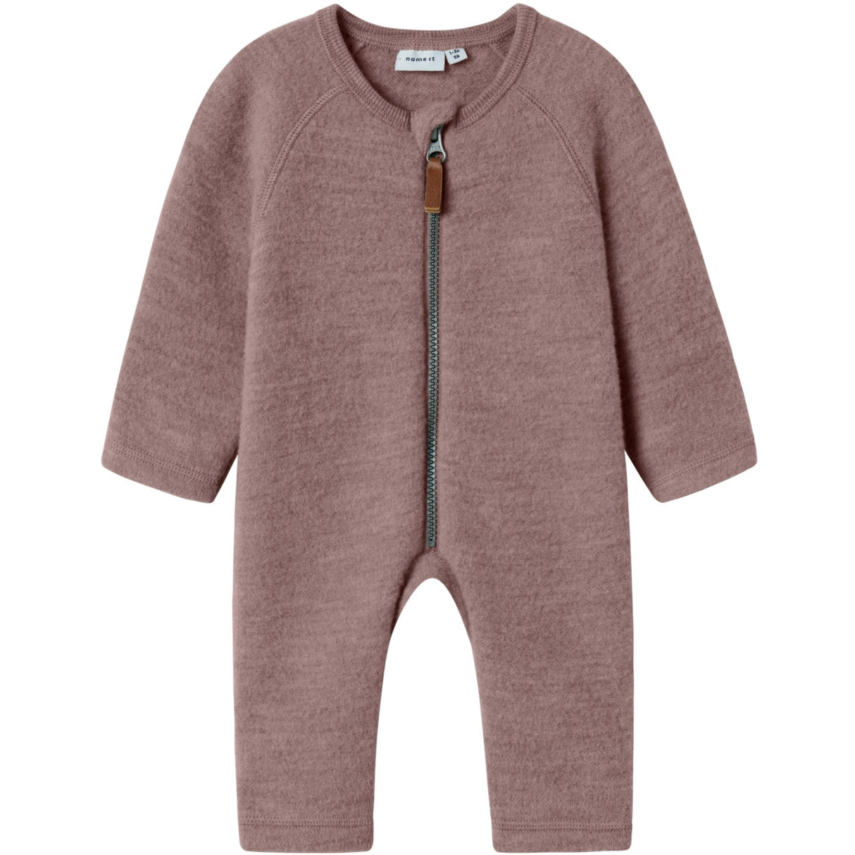 Name It Antler Nbfwmino Ull Bru Ls Drakt Noos