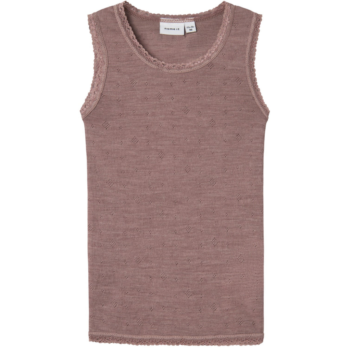 Name It Antler Nmfwang Ull Needle Tank Topp