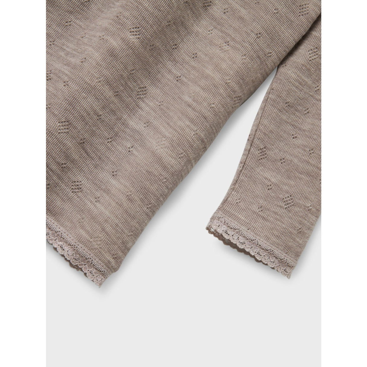 Name It Satellite Nmfwang Ull Needle Ls Topp Solid Noos