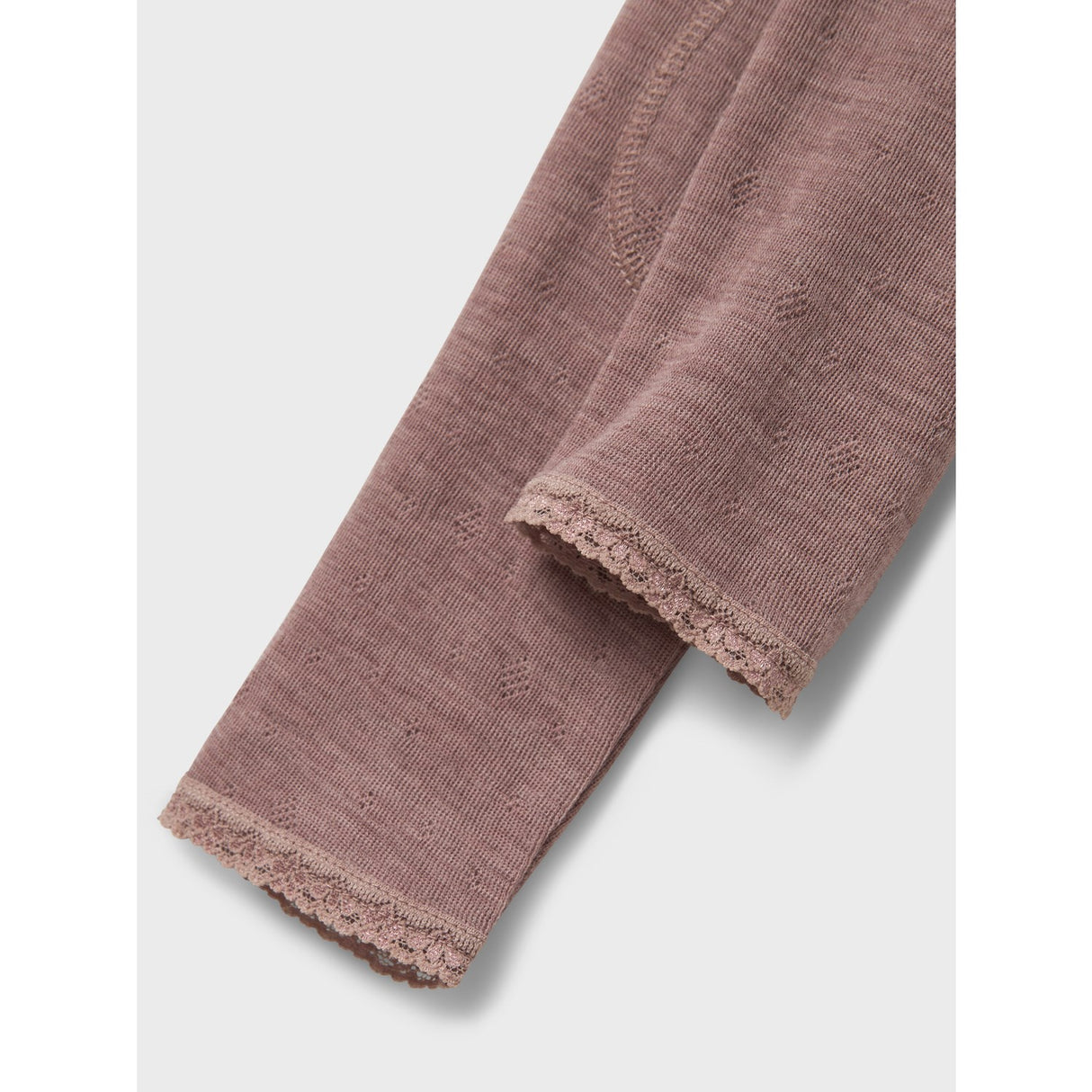 Name It Antler Nmfwang Ull Neddle Leggings Solid Noos