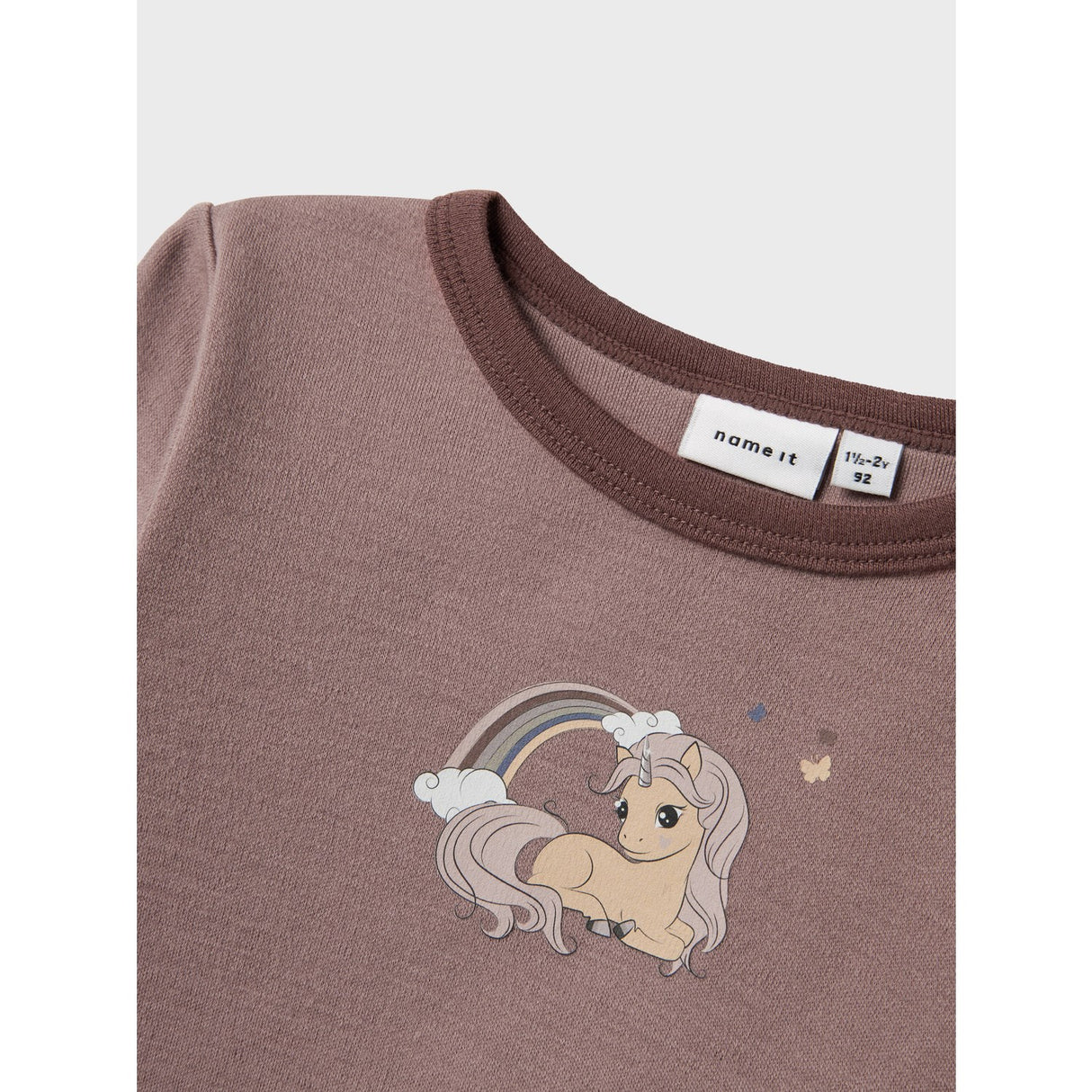 Name It Antler Unicorn Nmfwillit Ull Ls Topp